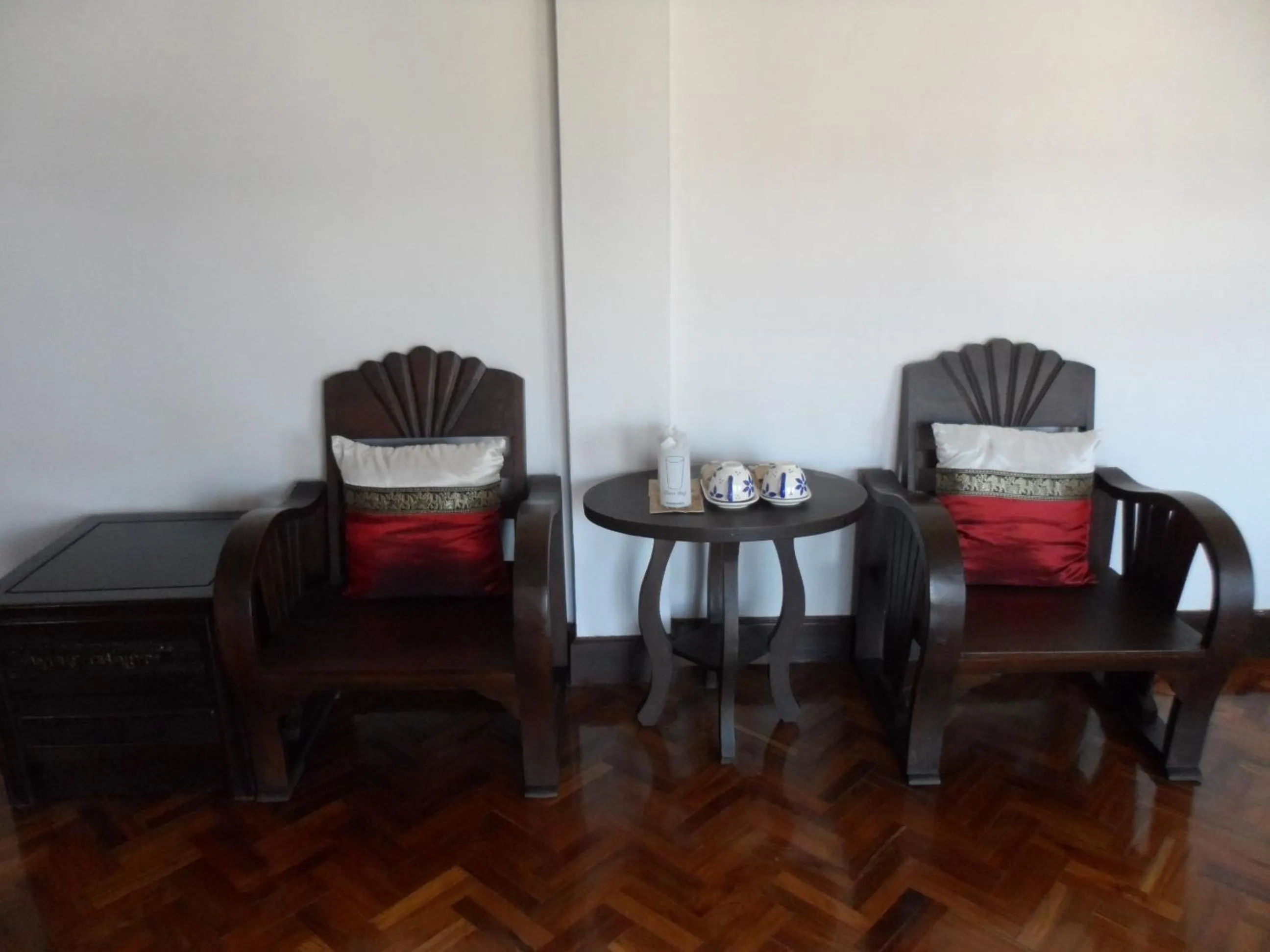 Seating area in Baiyoke Chalet Hotel