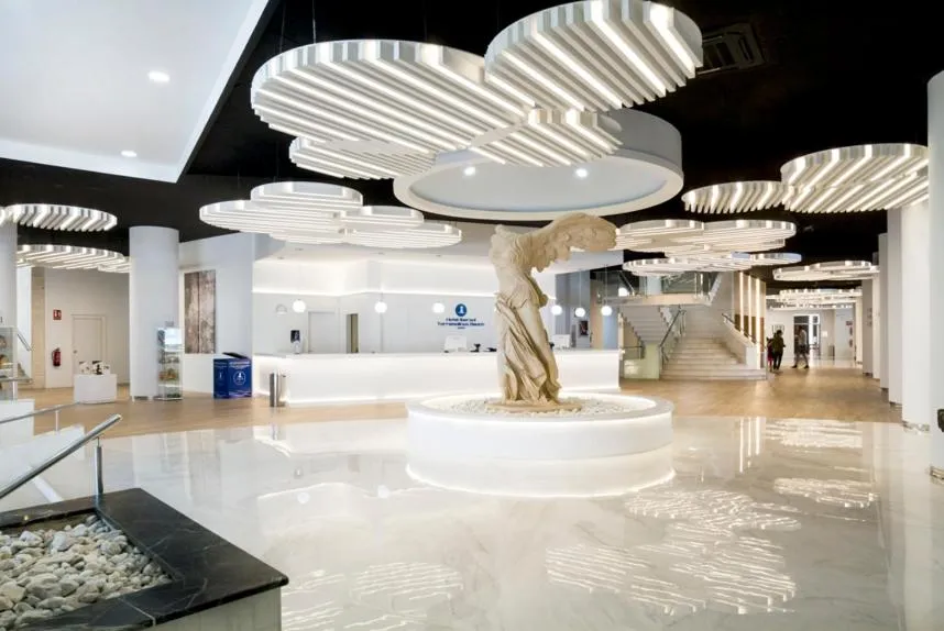 Lobby or reception in Ibersol Torremolinos Beach