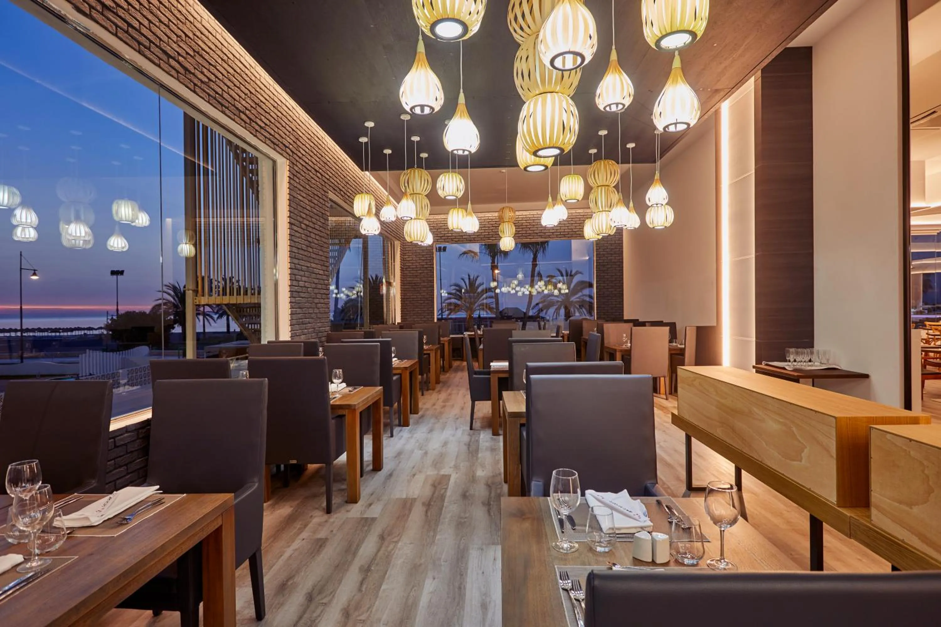 Meals in Ibersol Torremolinos Beach