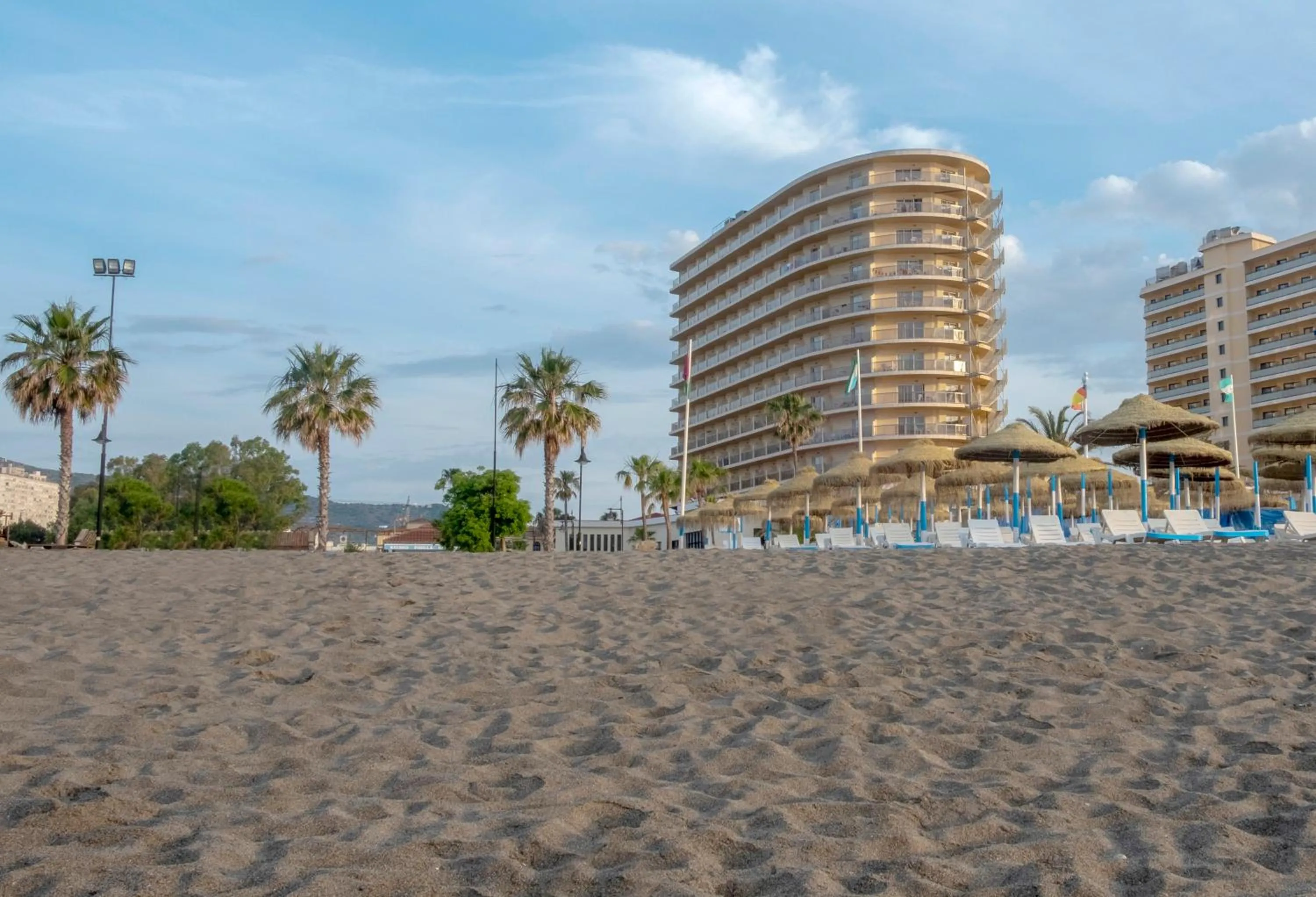 Facade/entrance in Ibersol Torremolinos Beach