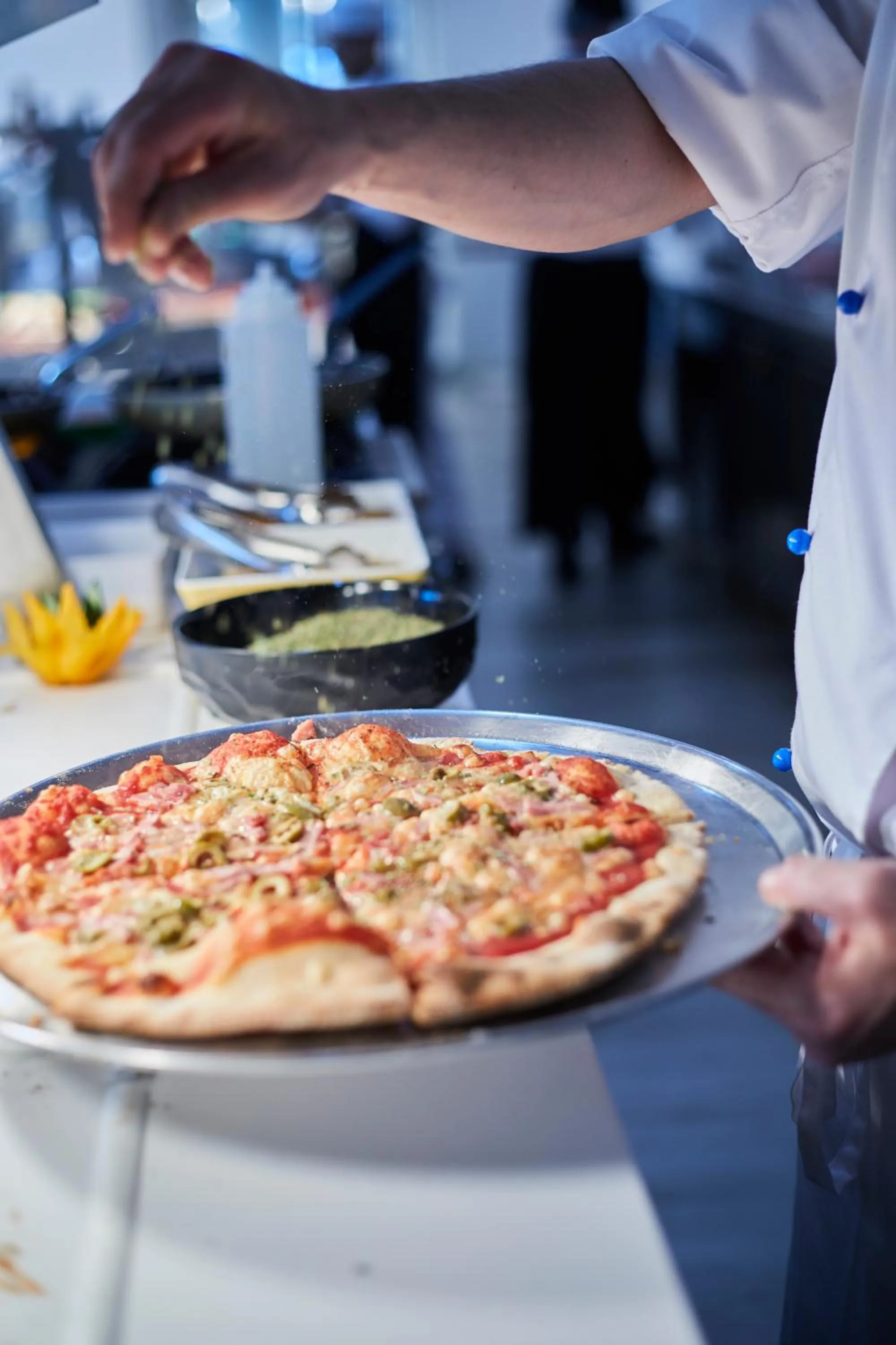 Food in Ibersol Torremolinos Beach