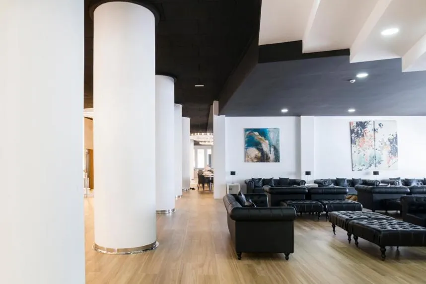 Lobby or reception in Ibersol Torremolinos Beach