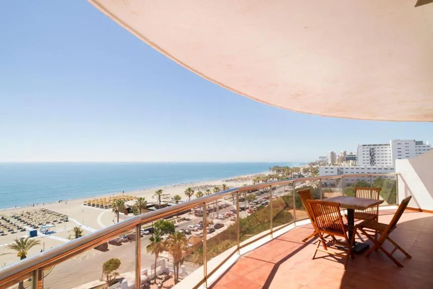 Balcony/Terrace in Ibersol Torremolinos Beach