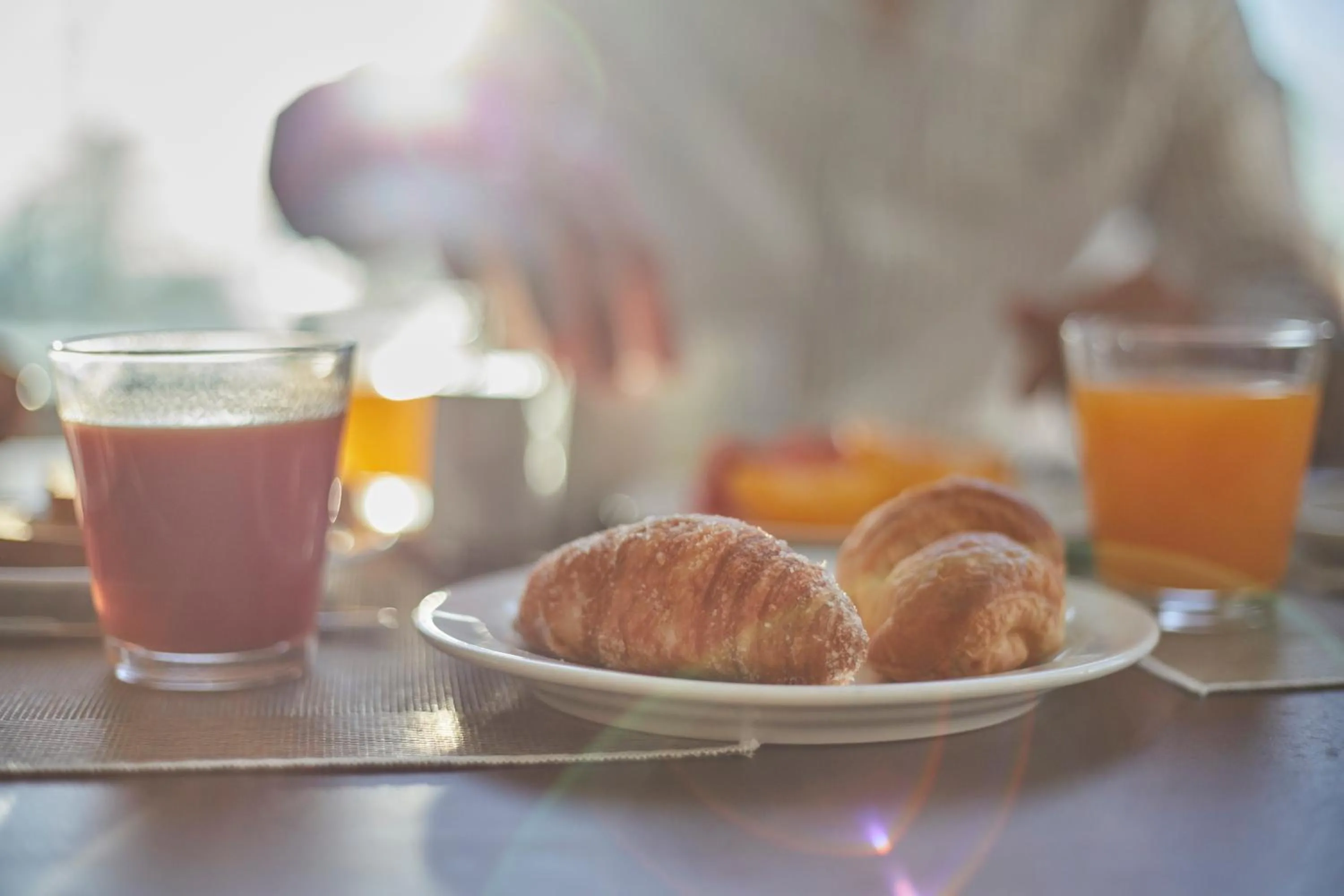 Food close-up in Ibersol Torremolinos Beach