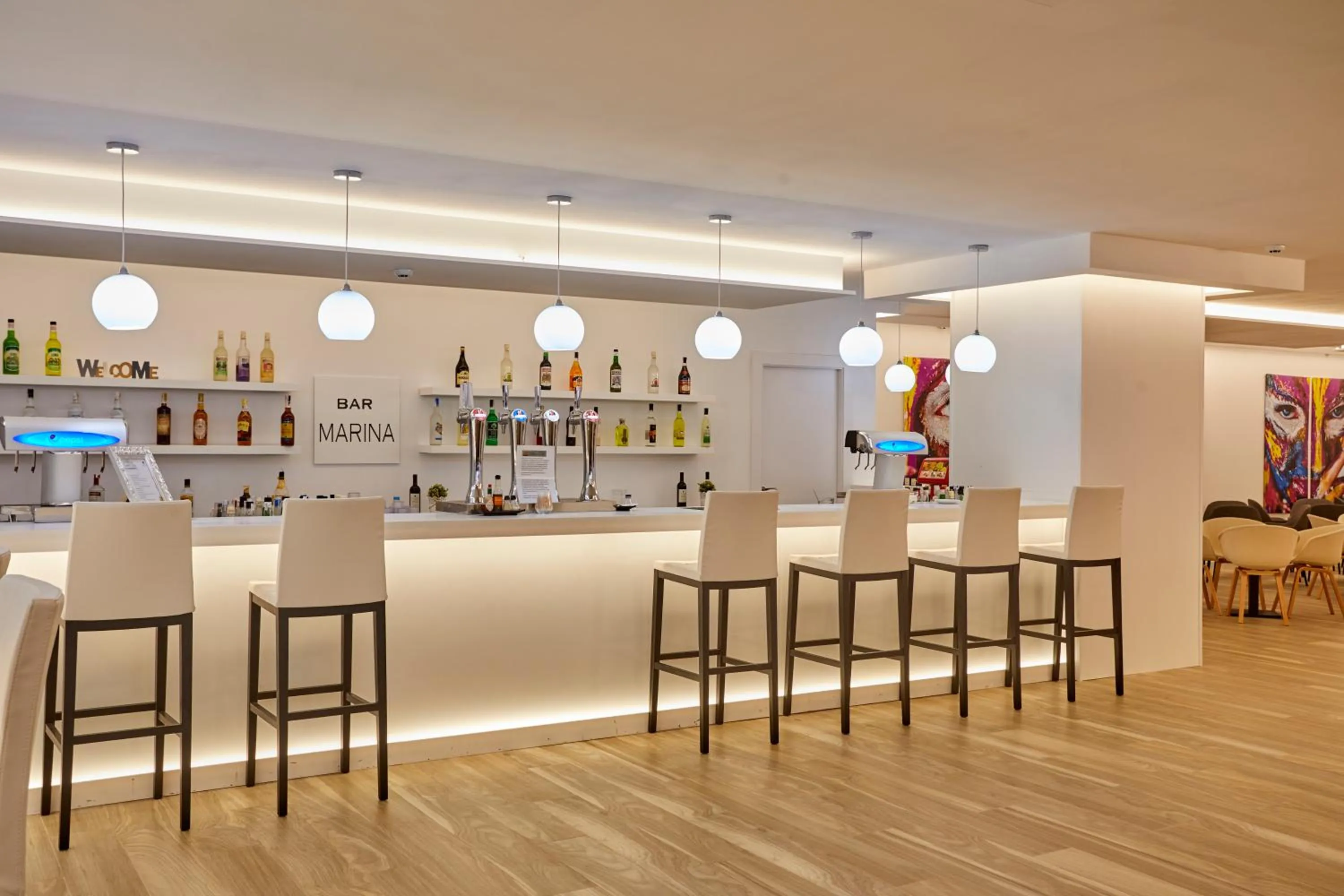 Drinks in Ibersol Torremolinos Beach