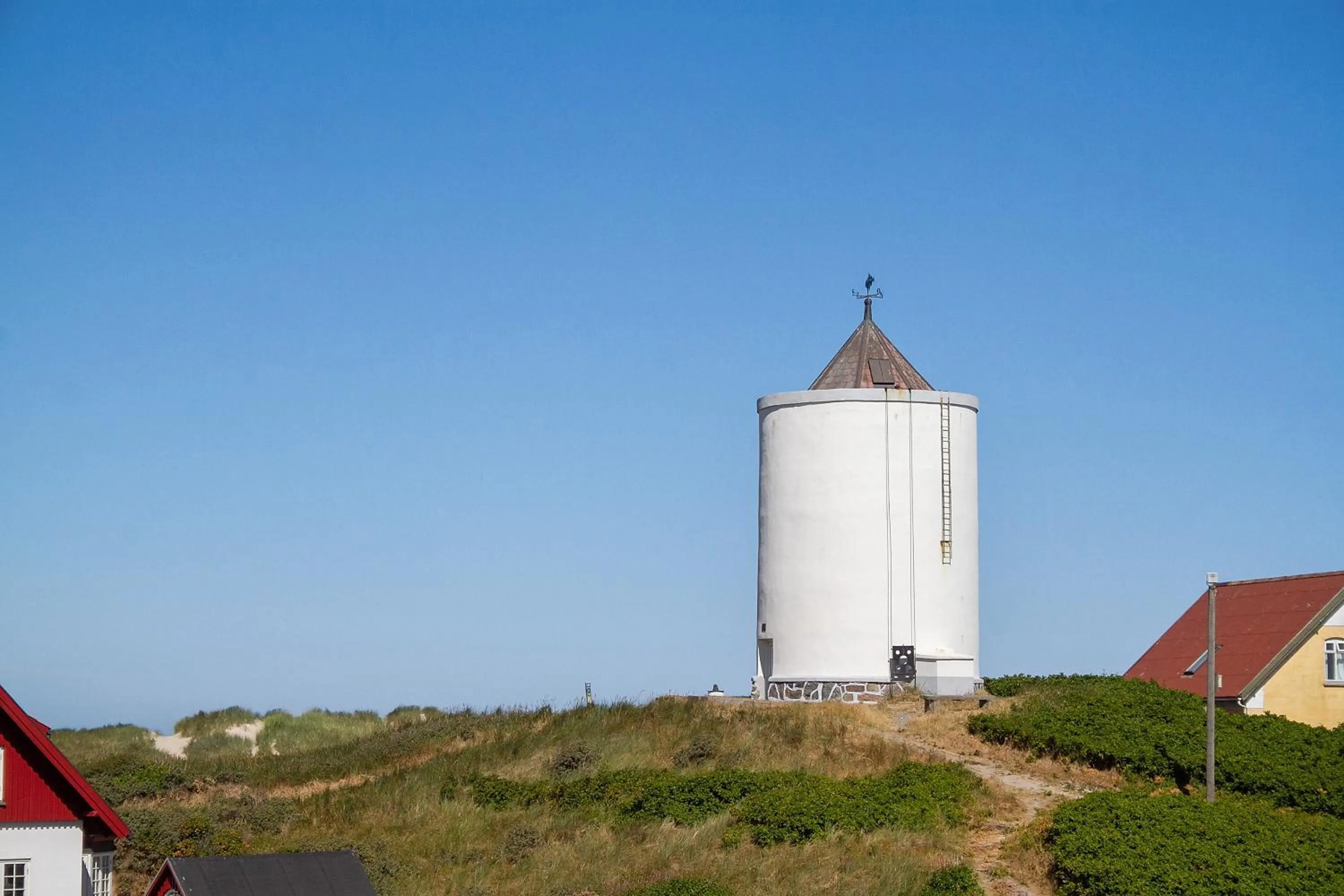 Nearby landmark in Luksus i Løkken