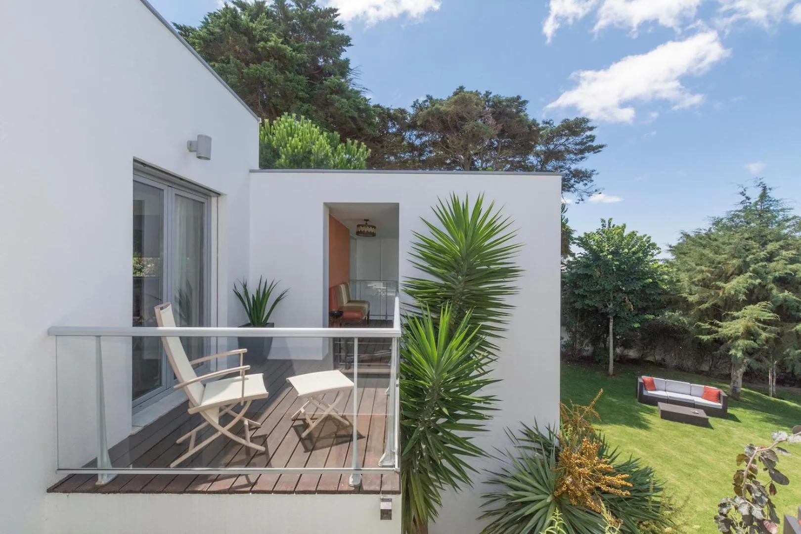 Patio in Cascais Casa Laranja Guesthouse