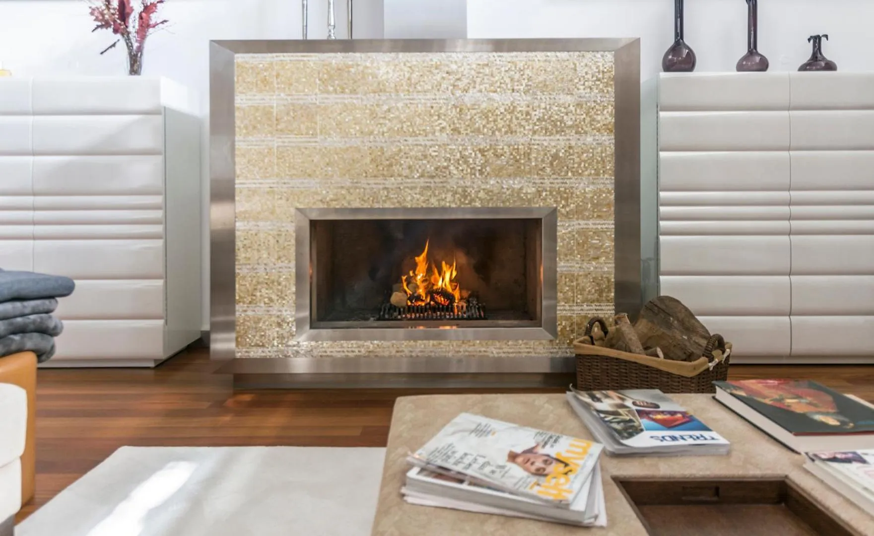 Living room in Cascais Casa Laranja Guesthouse