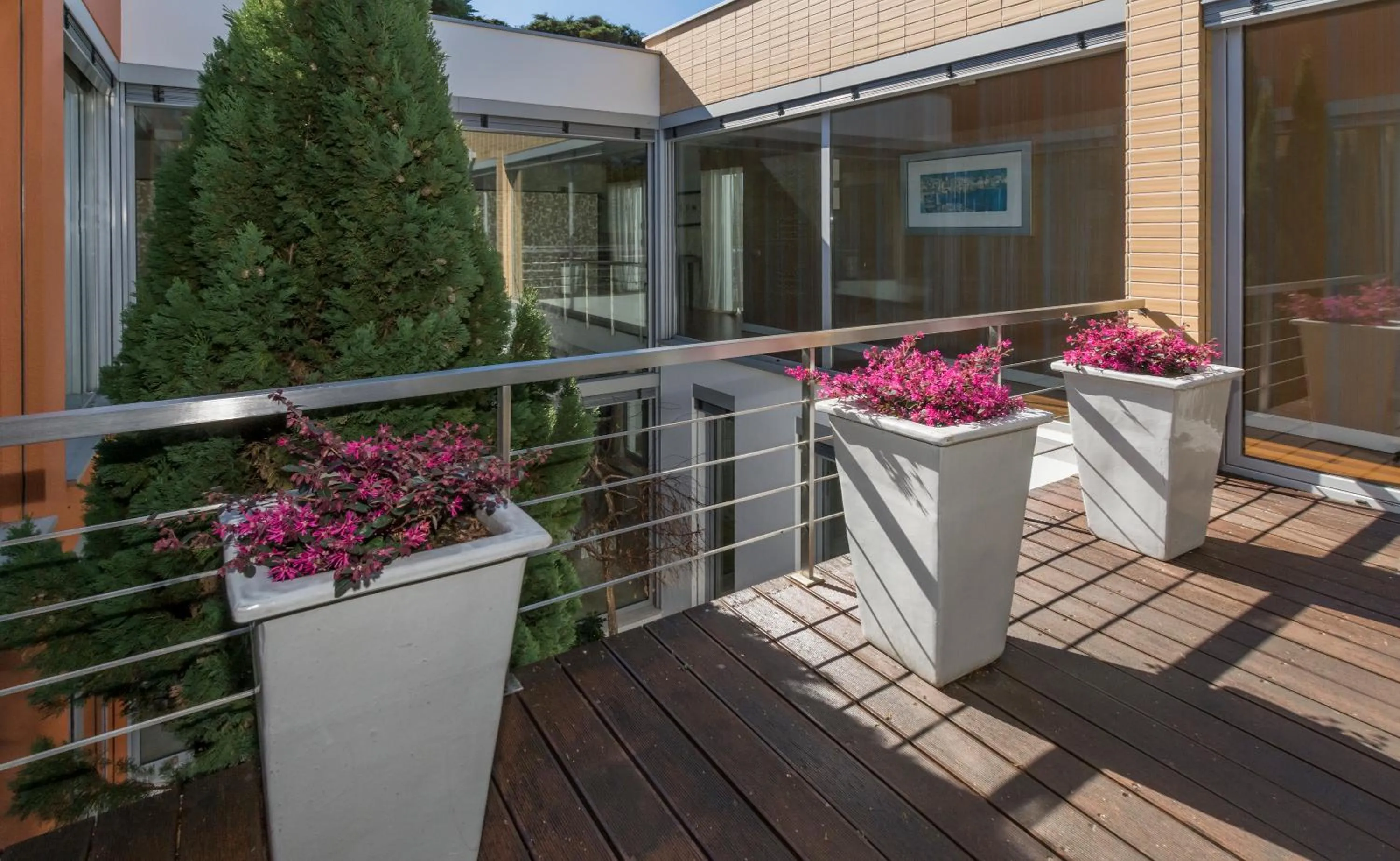 Balcony/Terrace in Cascais Casa Laranja Guesthouse