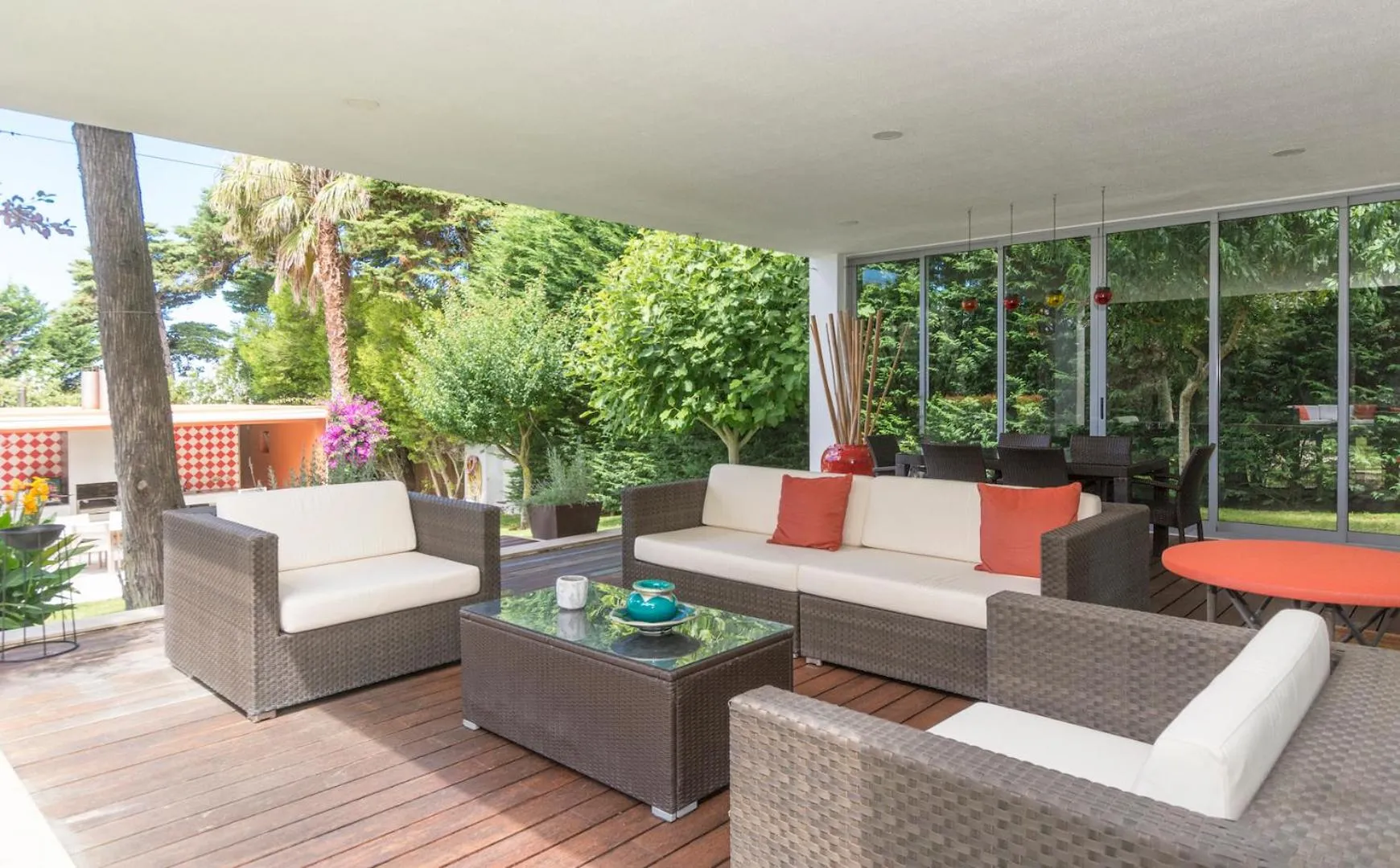 Patio in Cascais Casa Laranja Guesthouse