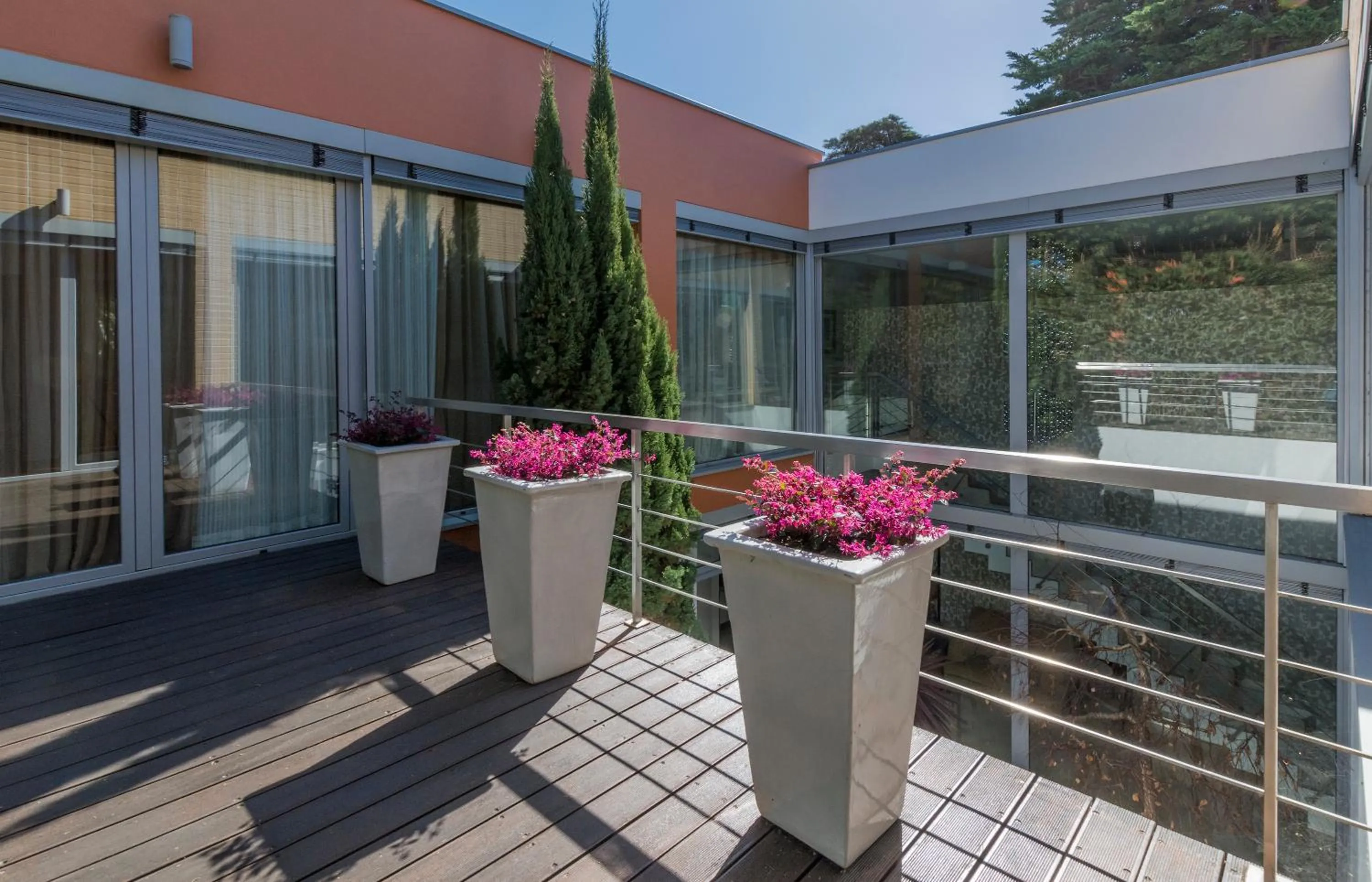 Balcony/Terrace in Cascais Casa Laranja Guesthouse