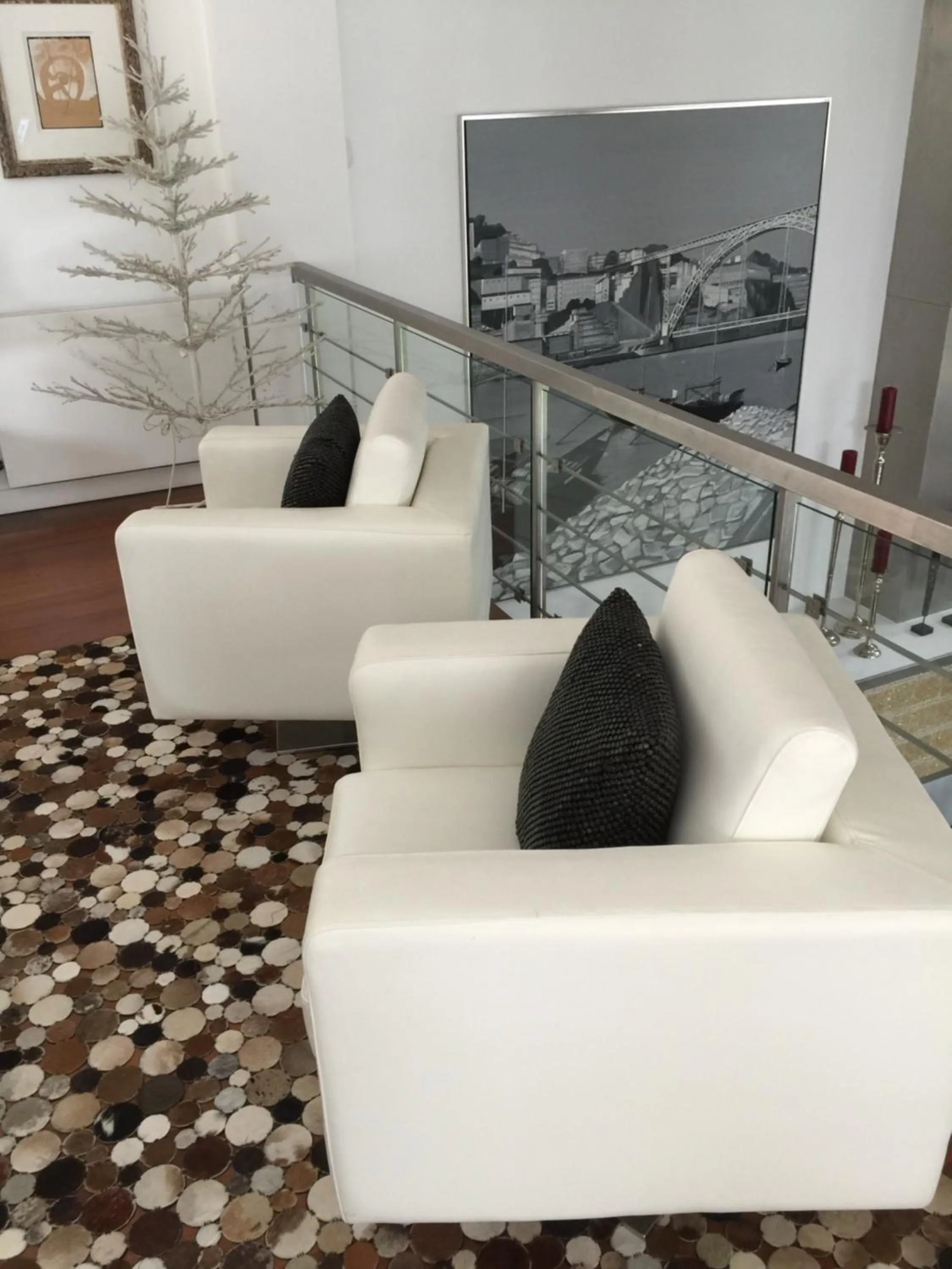 Living room in Cascais Casa Laranja Guesthouse