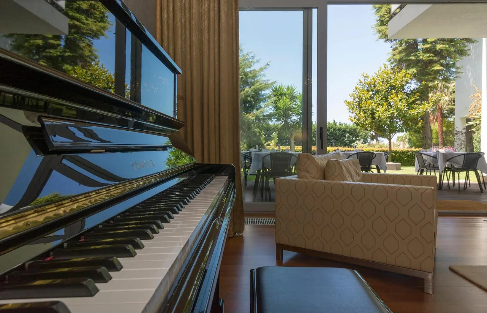 Decorative detail in Cascais Casa Laranja Guesthouse