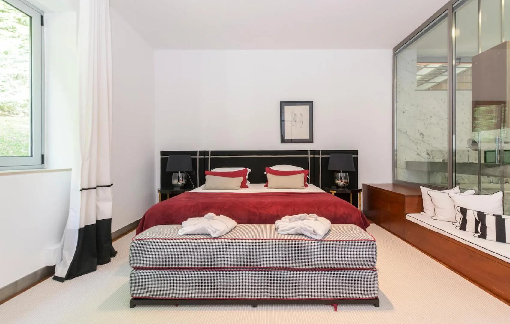 Bedroom, Bed in Cascais Casa Laranja Guesthouse