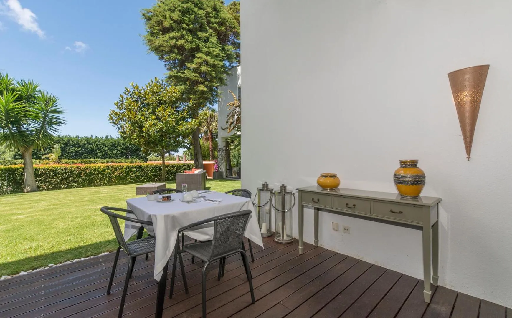 Balcony/Terrace in Cascais Casa Laranja Guesthouse