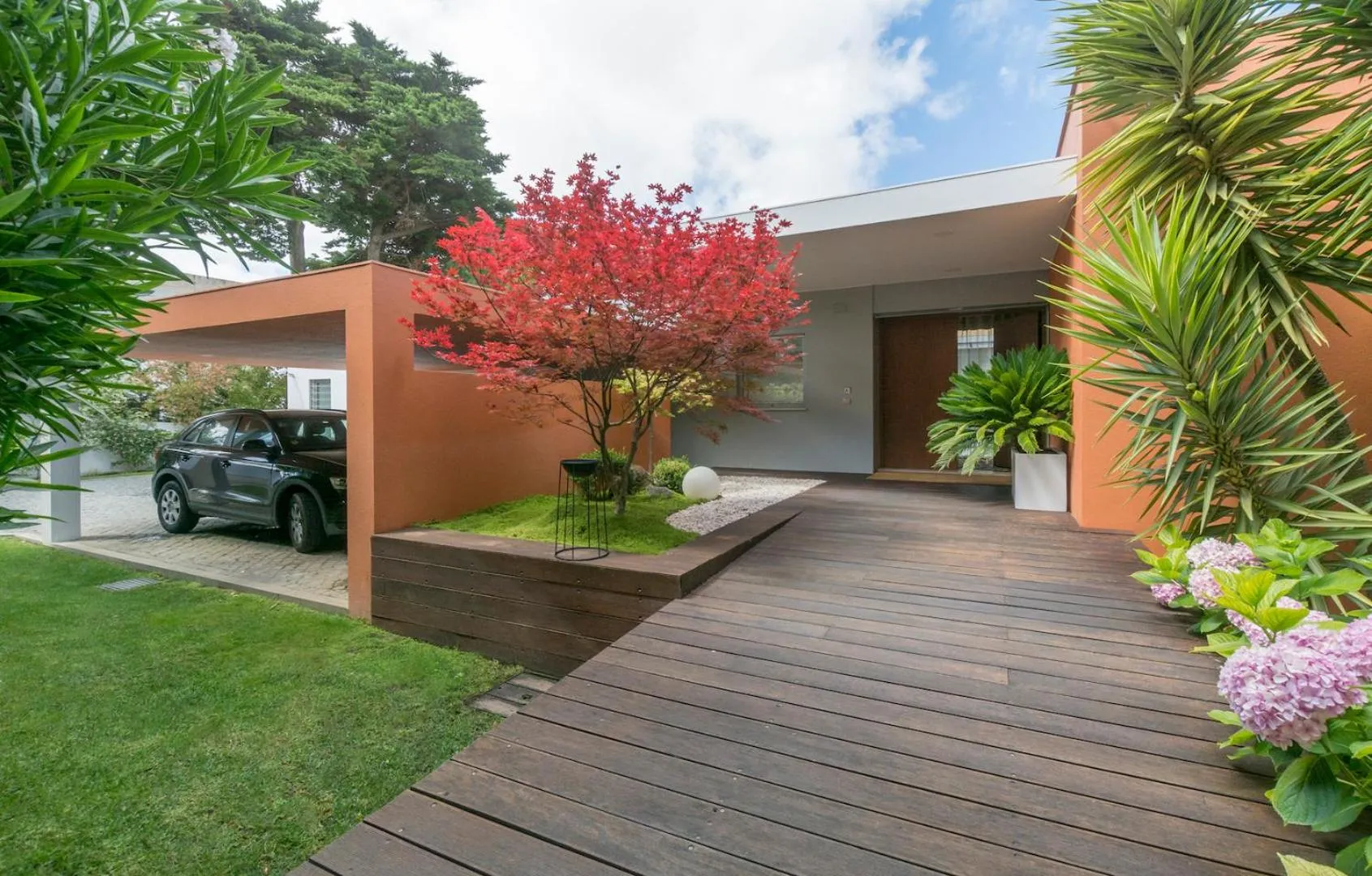 Facade/entrance in Cascais Casa Laranja Guesthouse