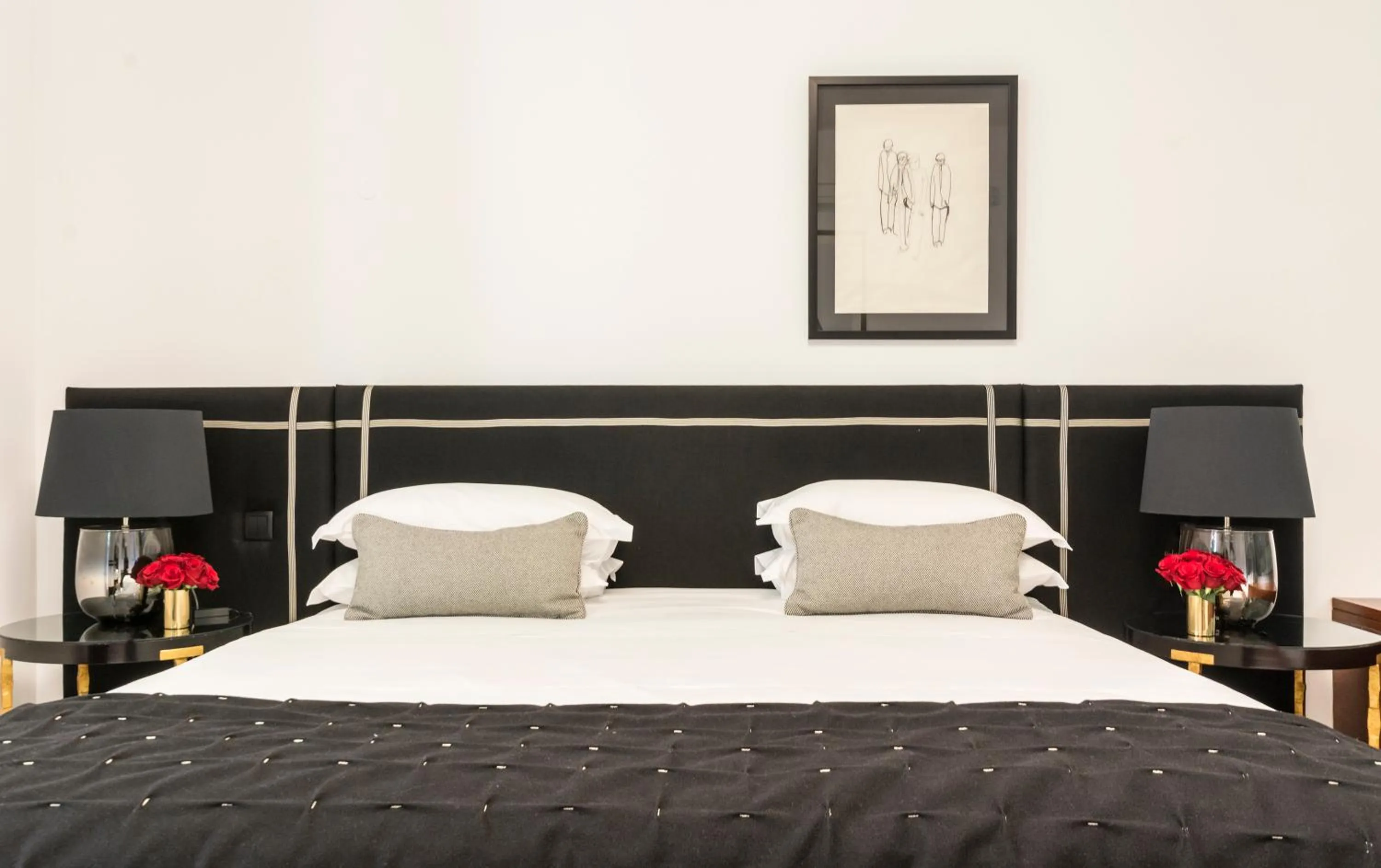 Bed in Cascais Casa Laranja Guesthouse