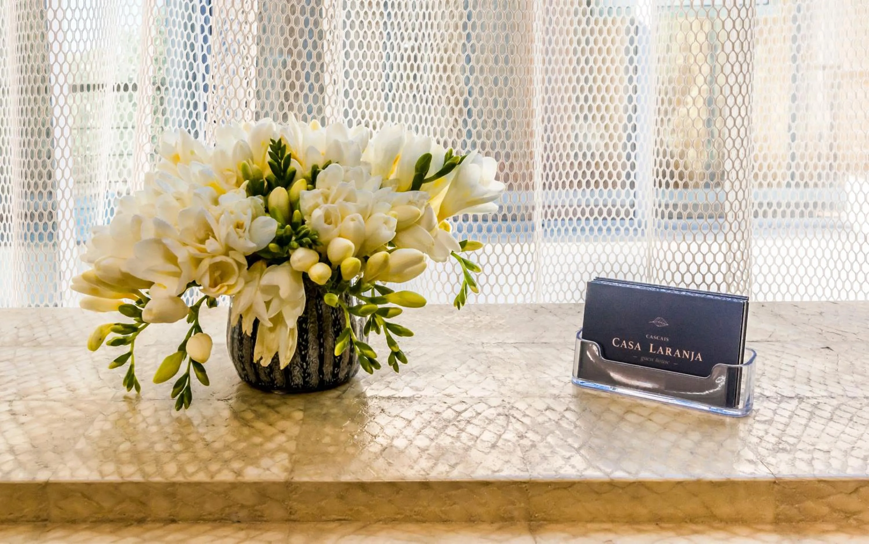 Decorative detail in Cascais Casa Laranja Guesthouse