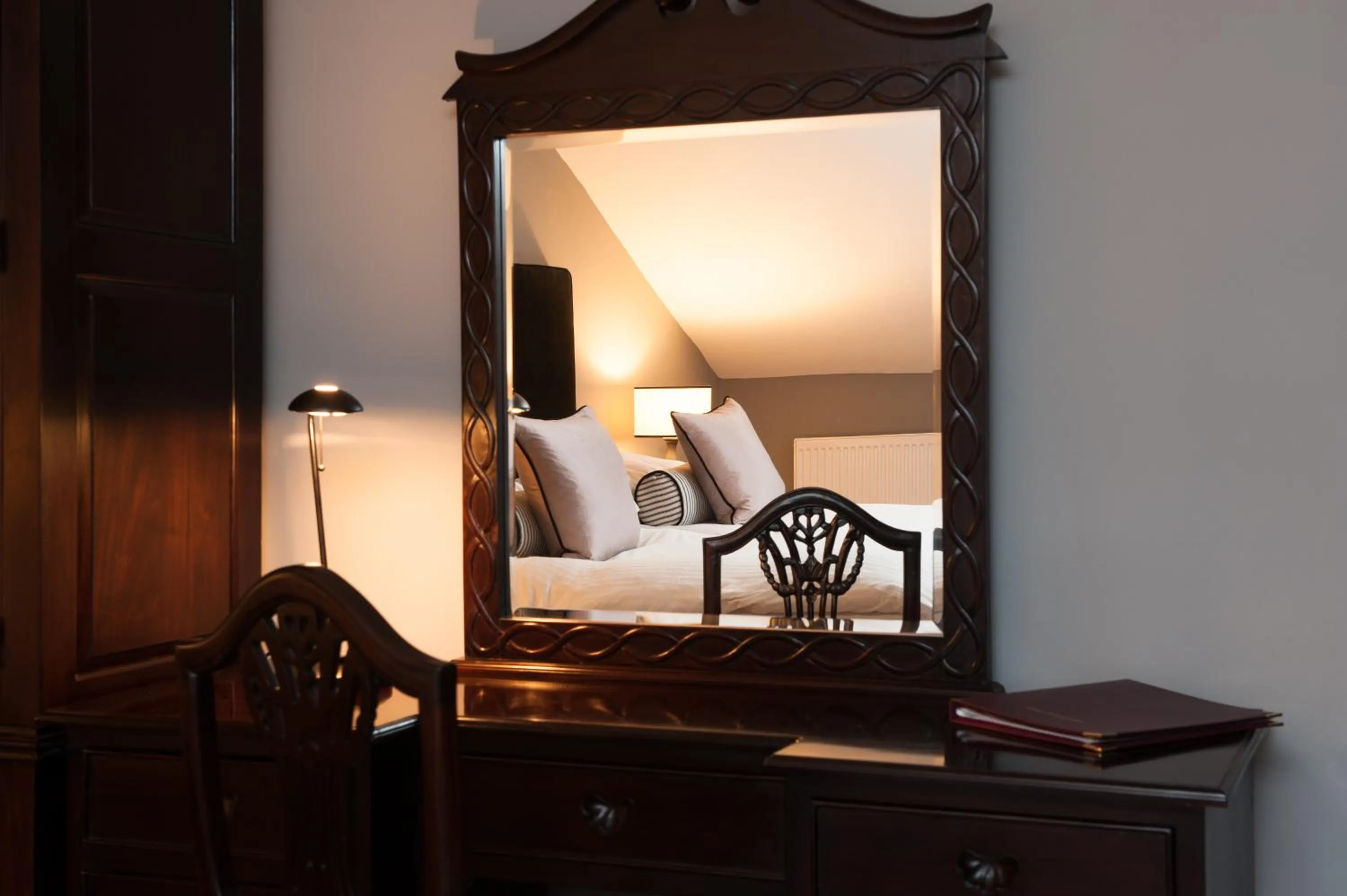 Bed in No11 Boutique Hotel & Brasserie