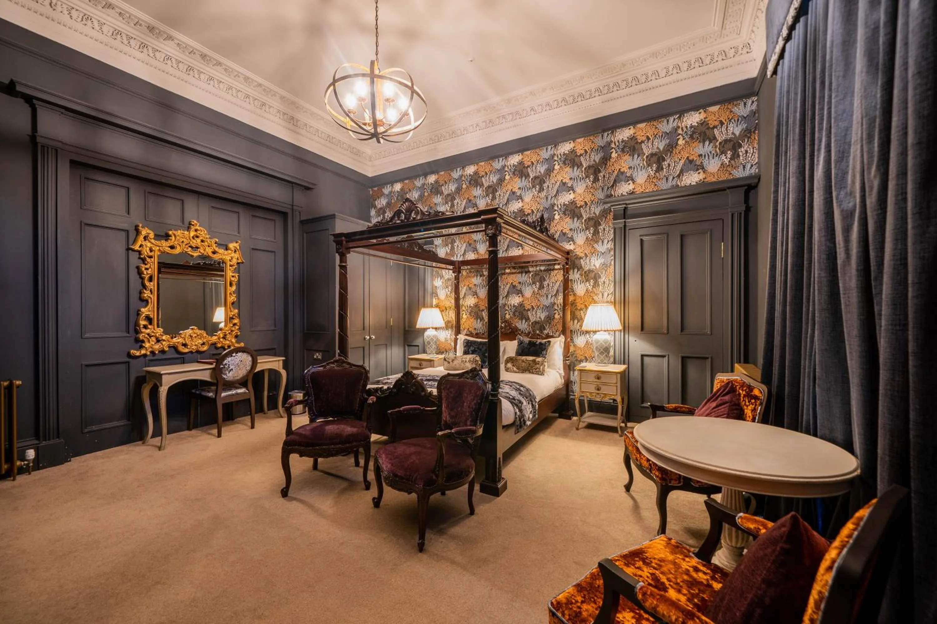 Bedroom in No11 Boutique Hotel & Brasserie