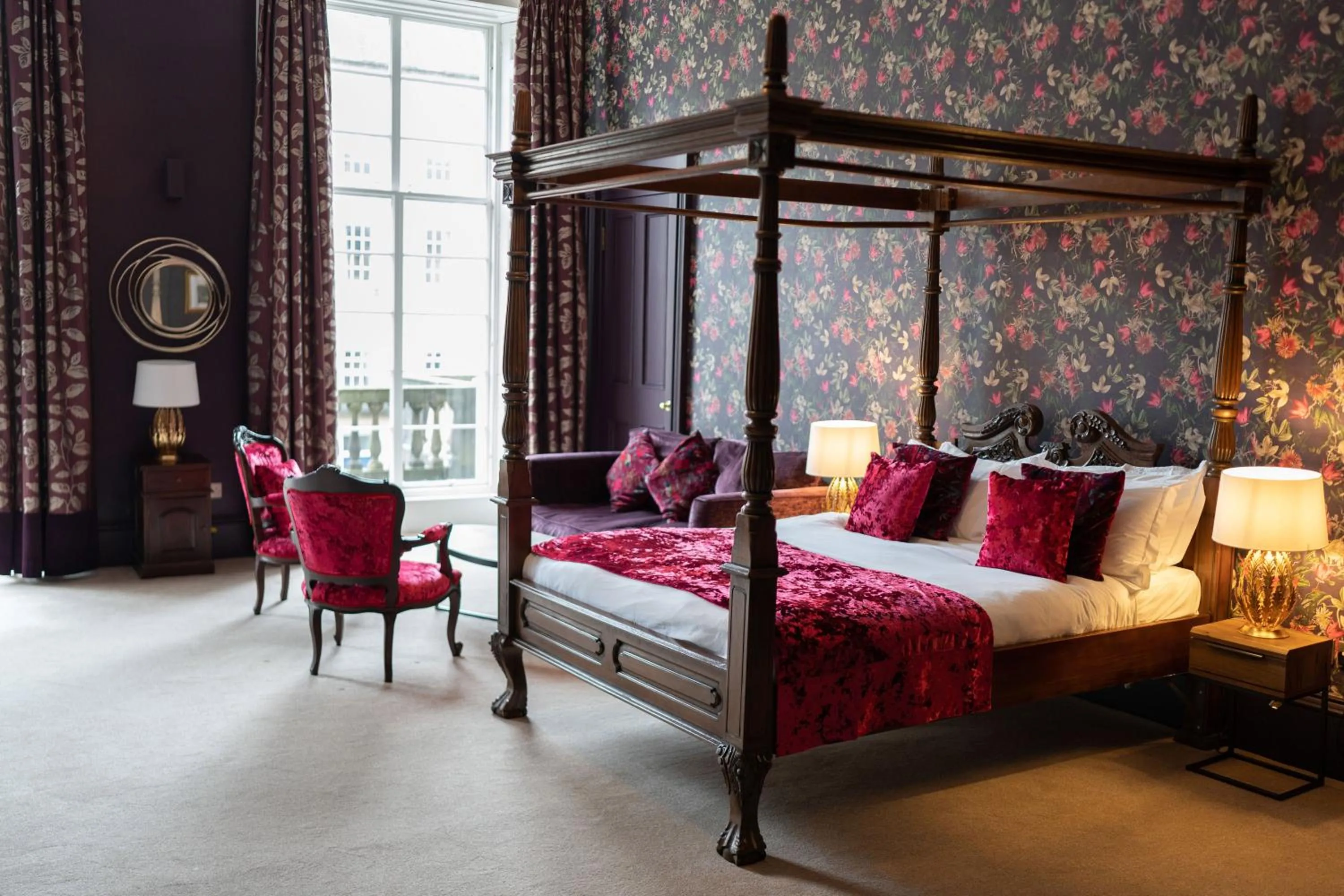 Bedroom, Bed in No11 Boutique Hotel & Brasserie