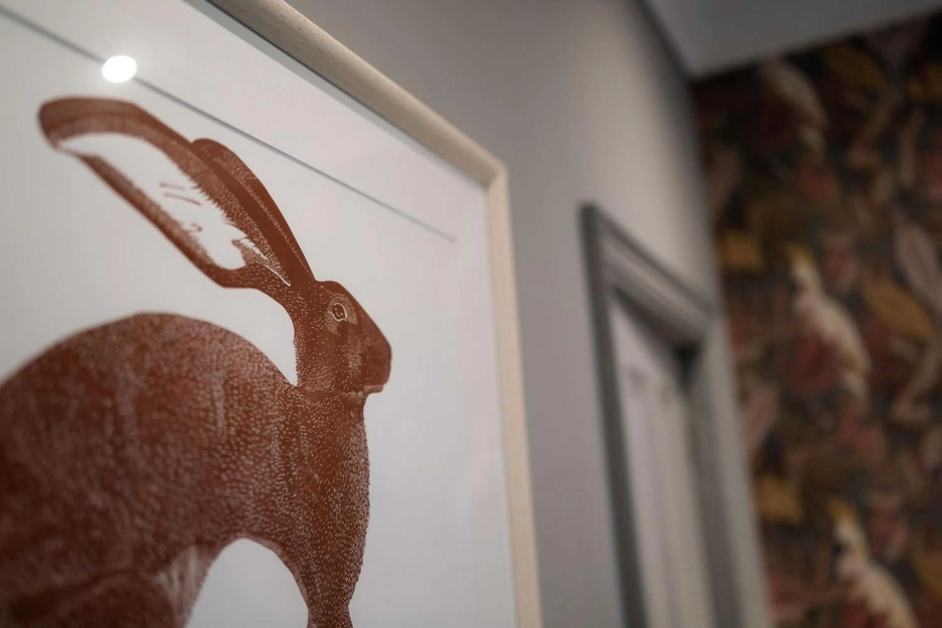 Decorative detail in No11 Boutique Hotel & Brasserie