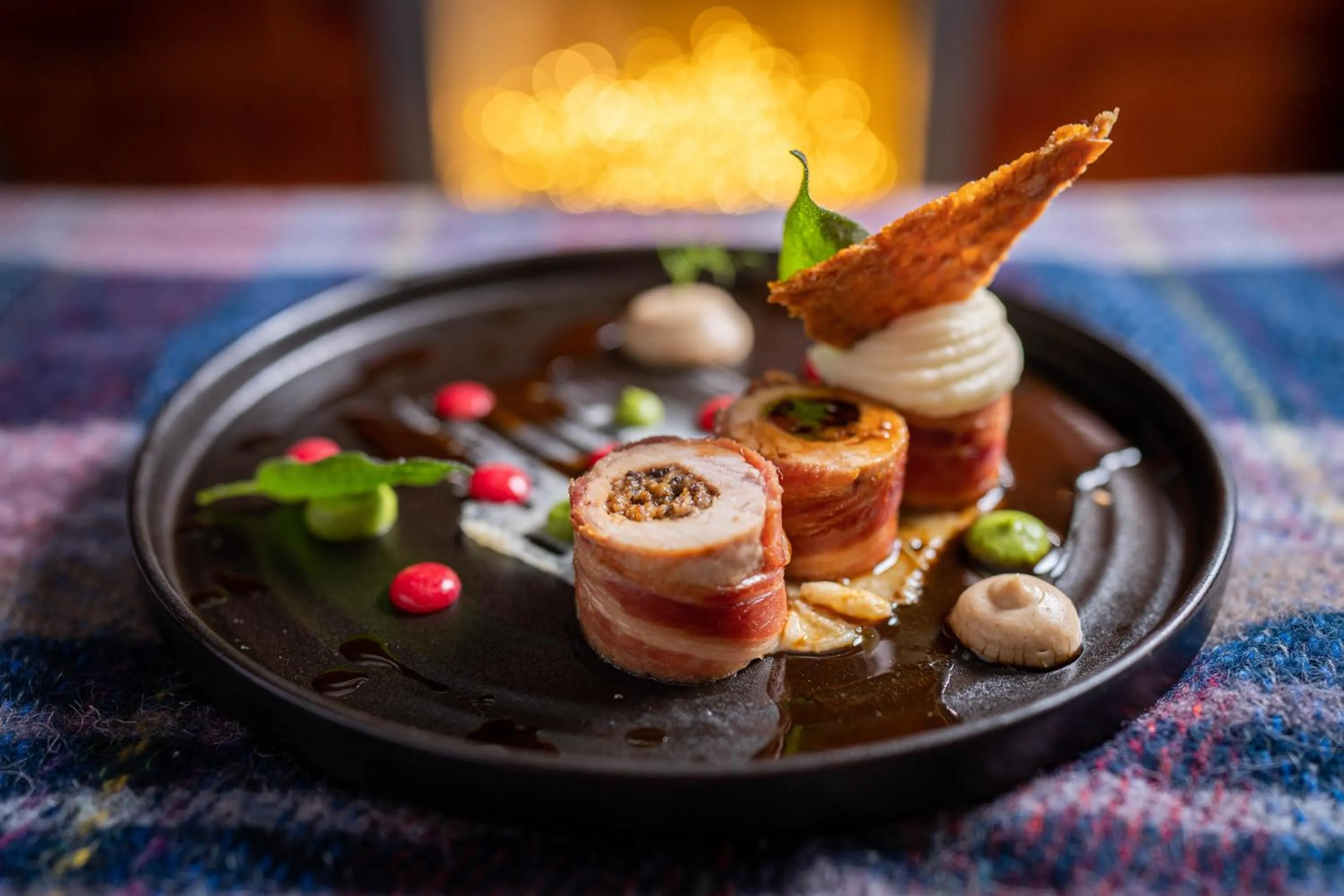 Food and drinks in No11 Boutique Hotel & Brasserie