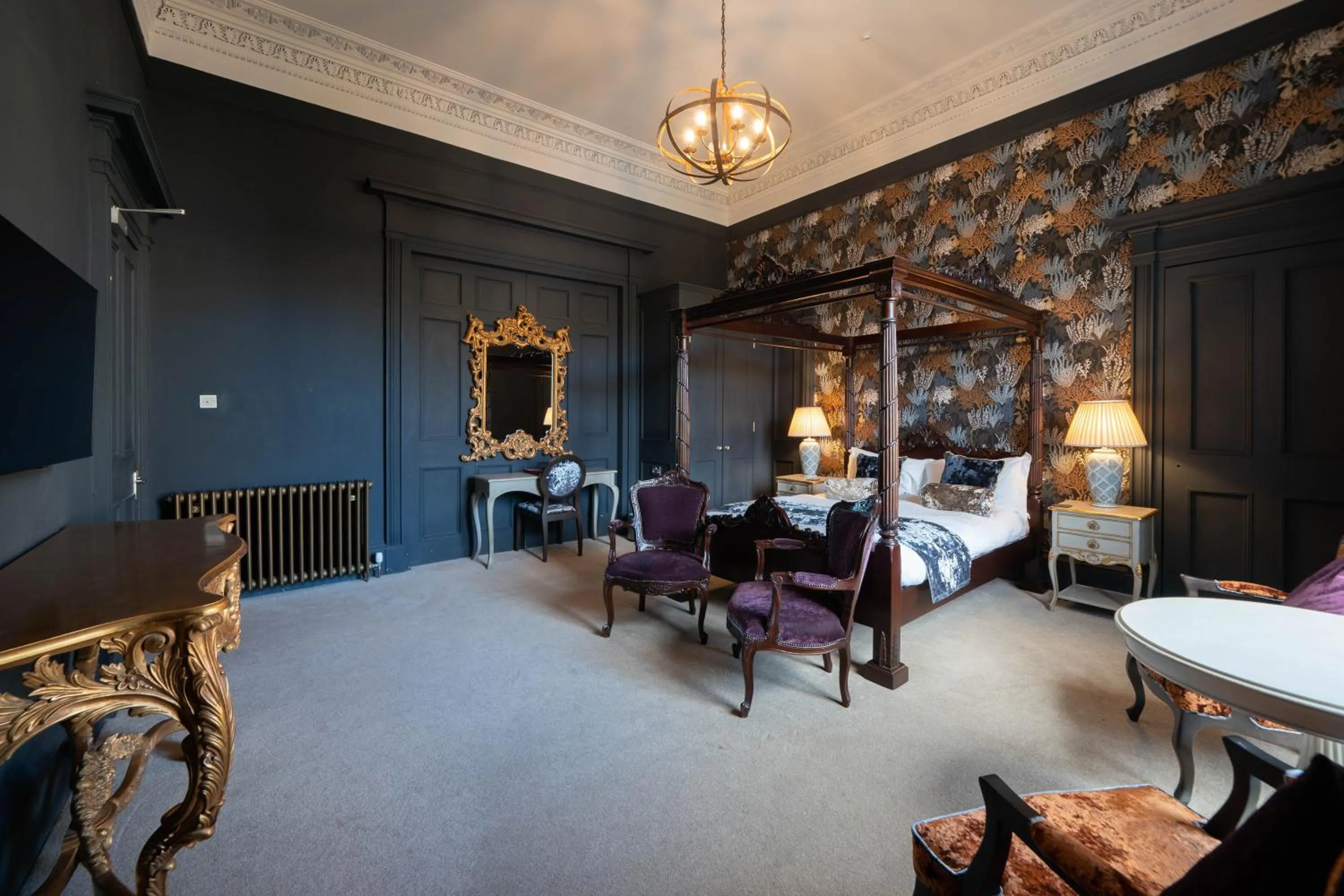 Bedroom in No11 Boutique Hotel & Brasserie