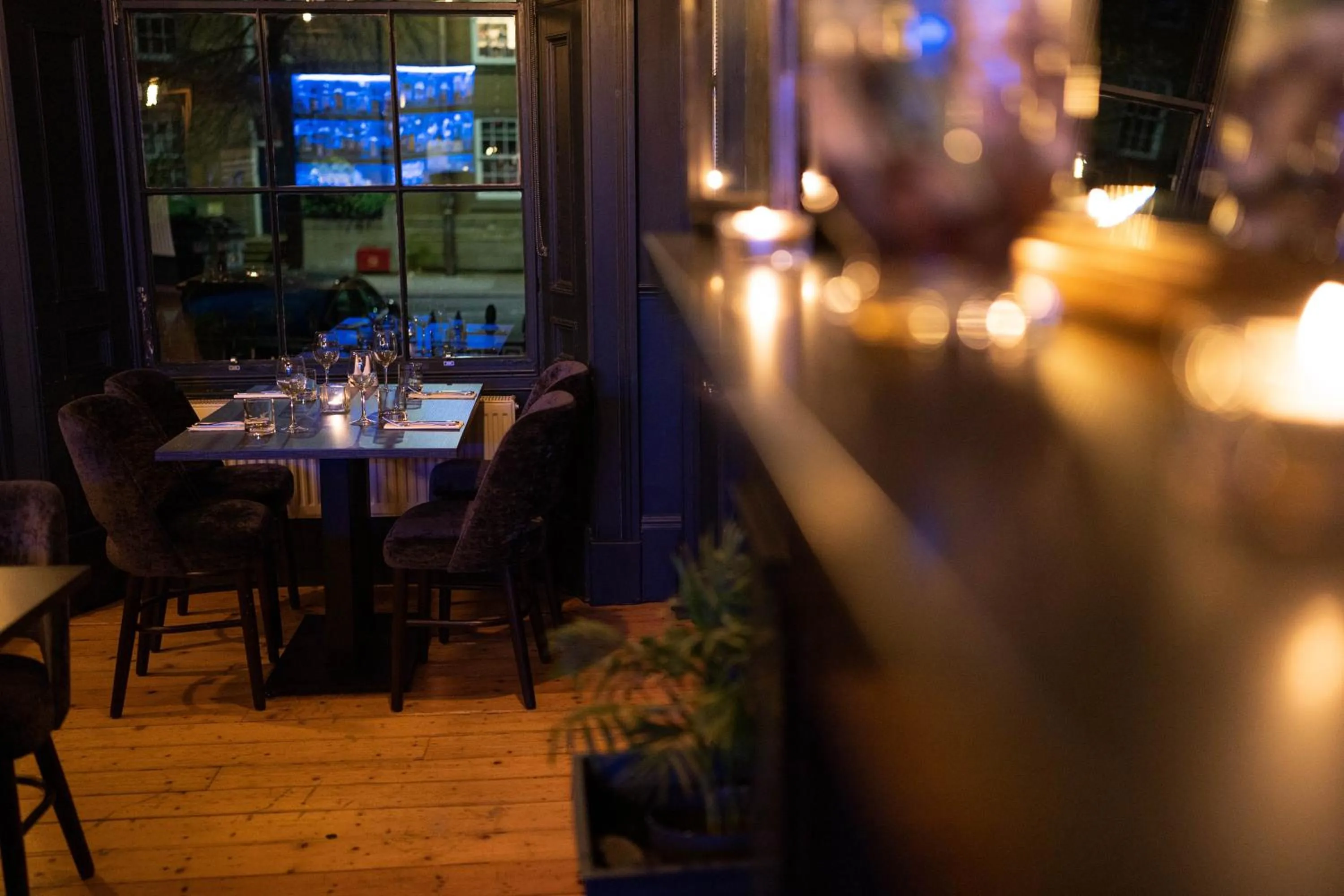 Restaurant/places to eat in No11 Boutique Hotel & Brasserie