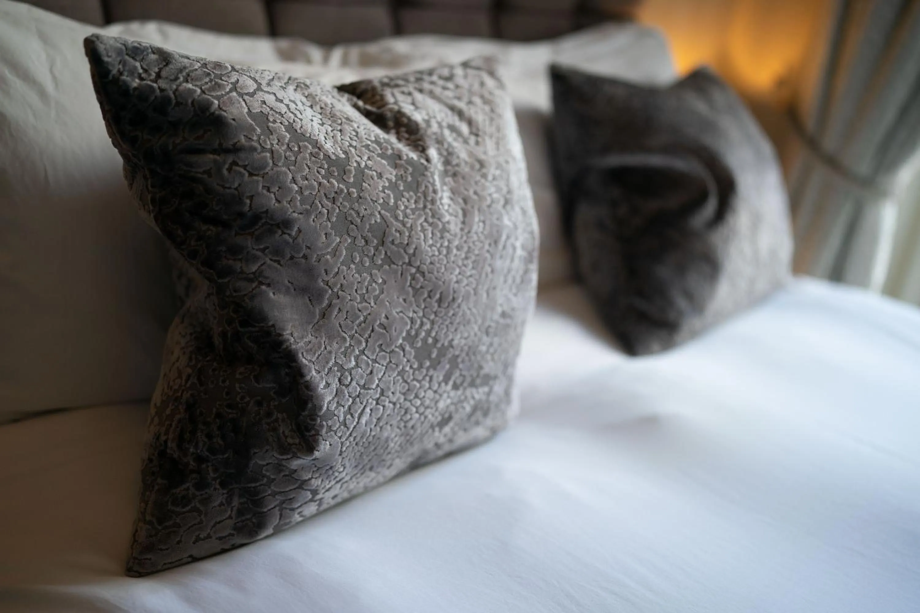 Bed in No11 Boutique Hotel & Brasserie