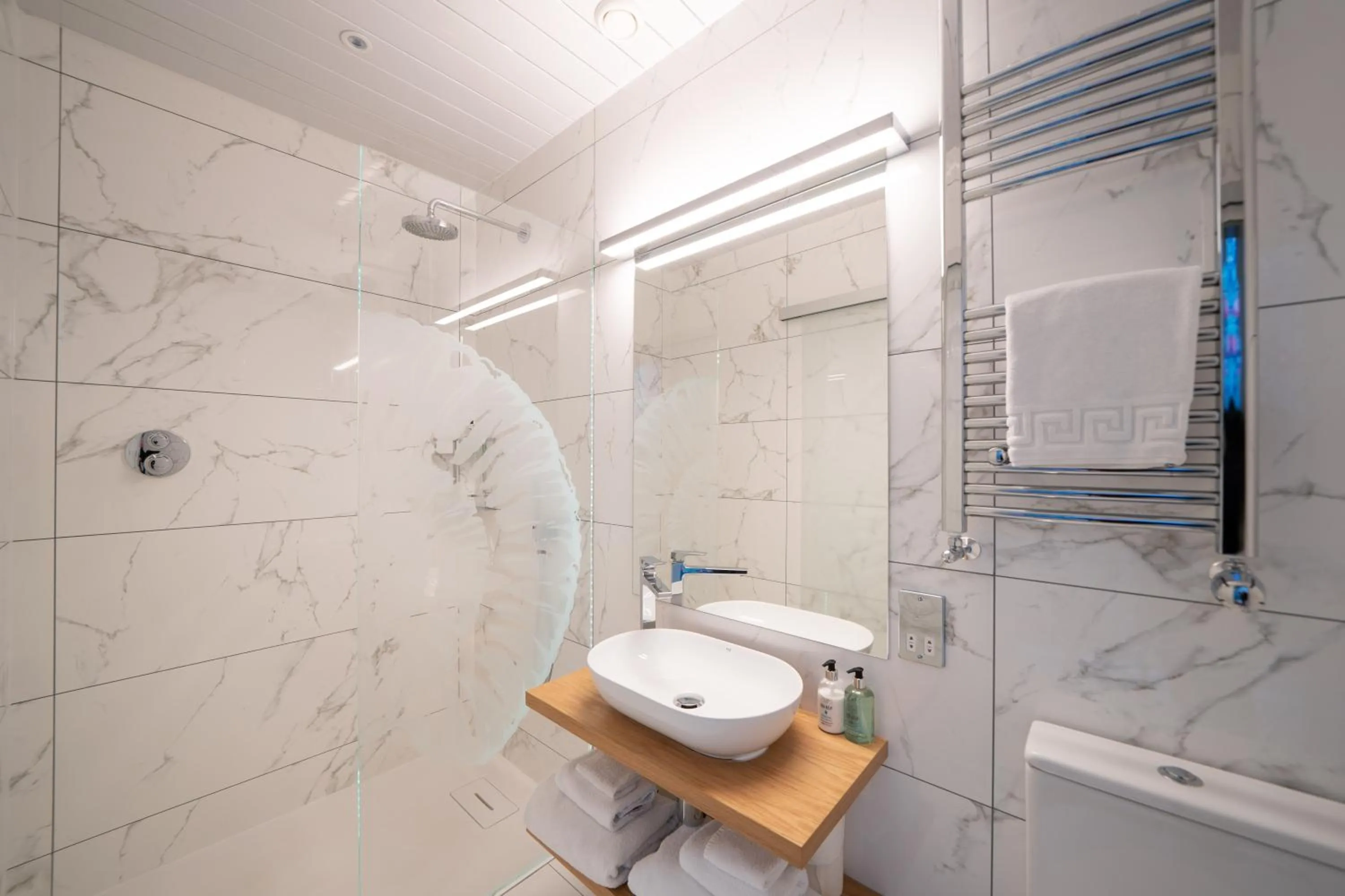 Bathroom in No11 Boutique Hotel & Brasserie