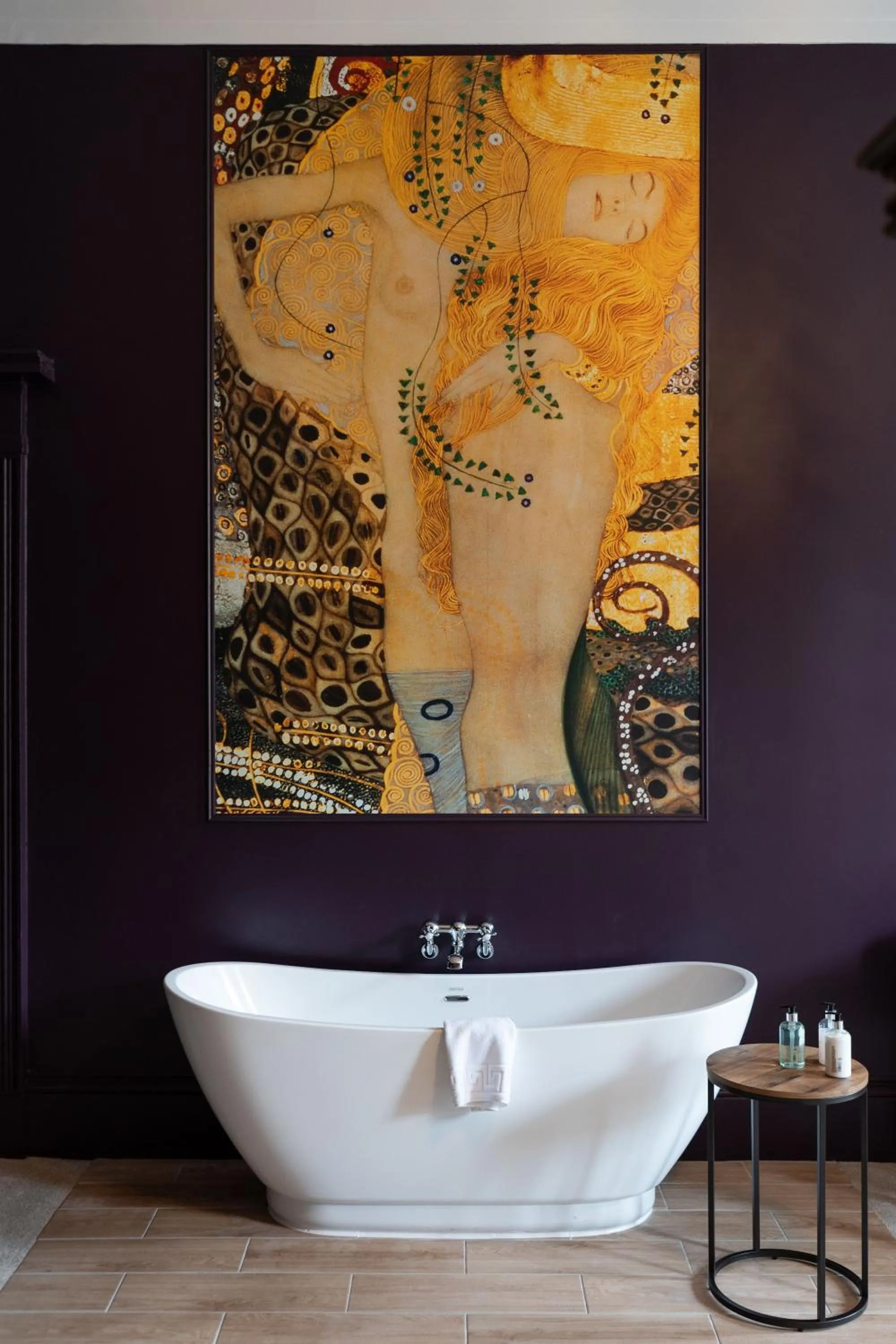 Bath in No11 Boutique Hotel & Brasserie