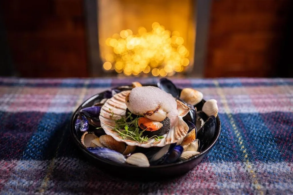 Food and drinks in No11 Boutique Hotel & Brasserie