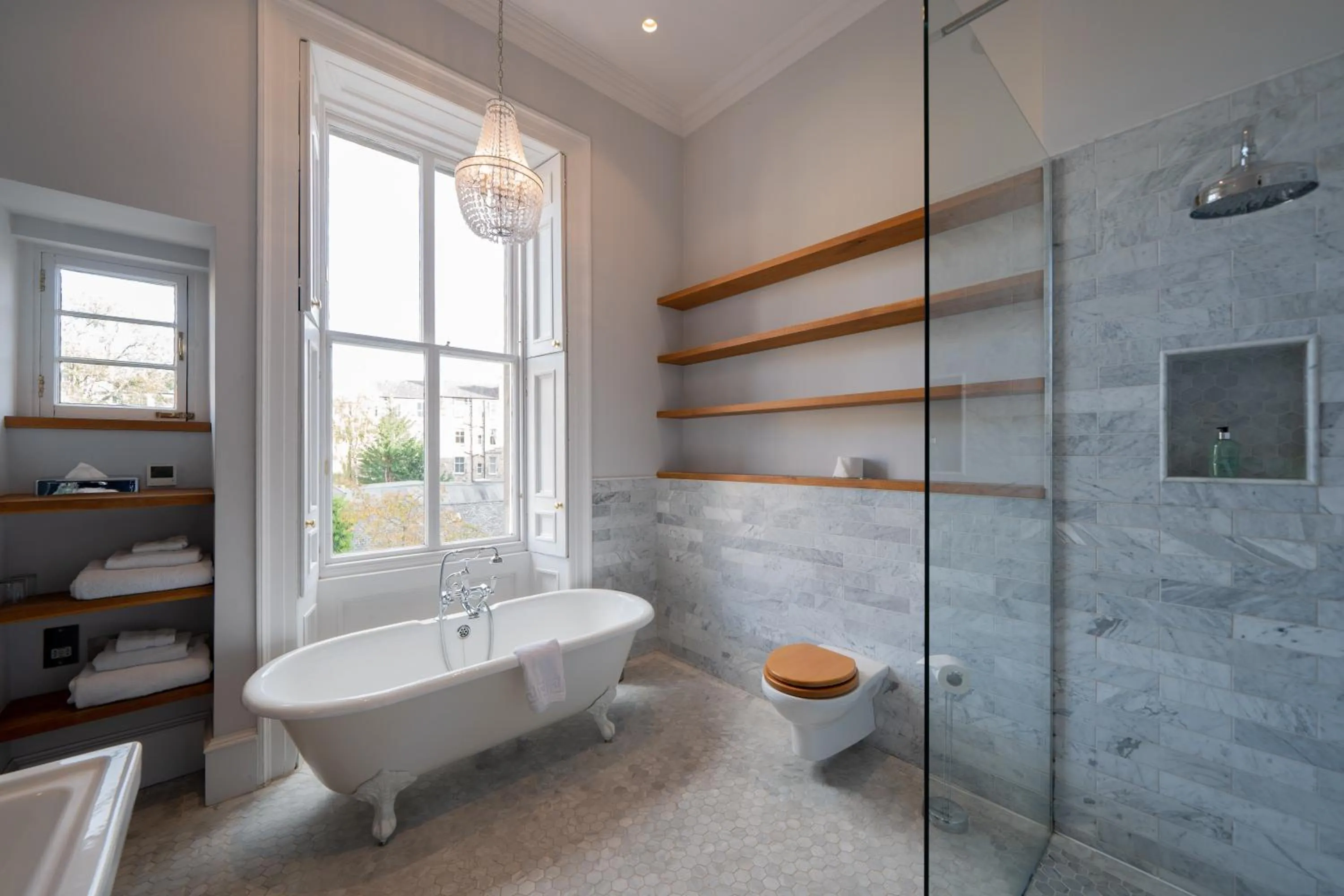 Bathroom in No11 Boutique Hotel & Brasserie