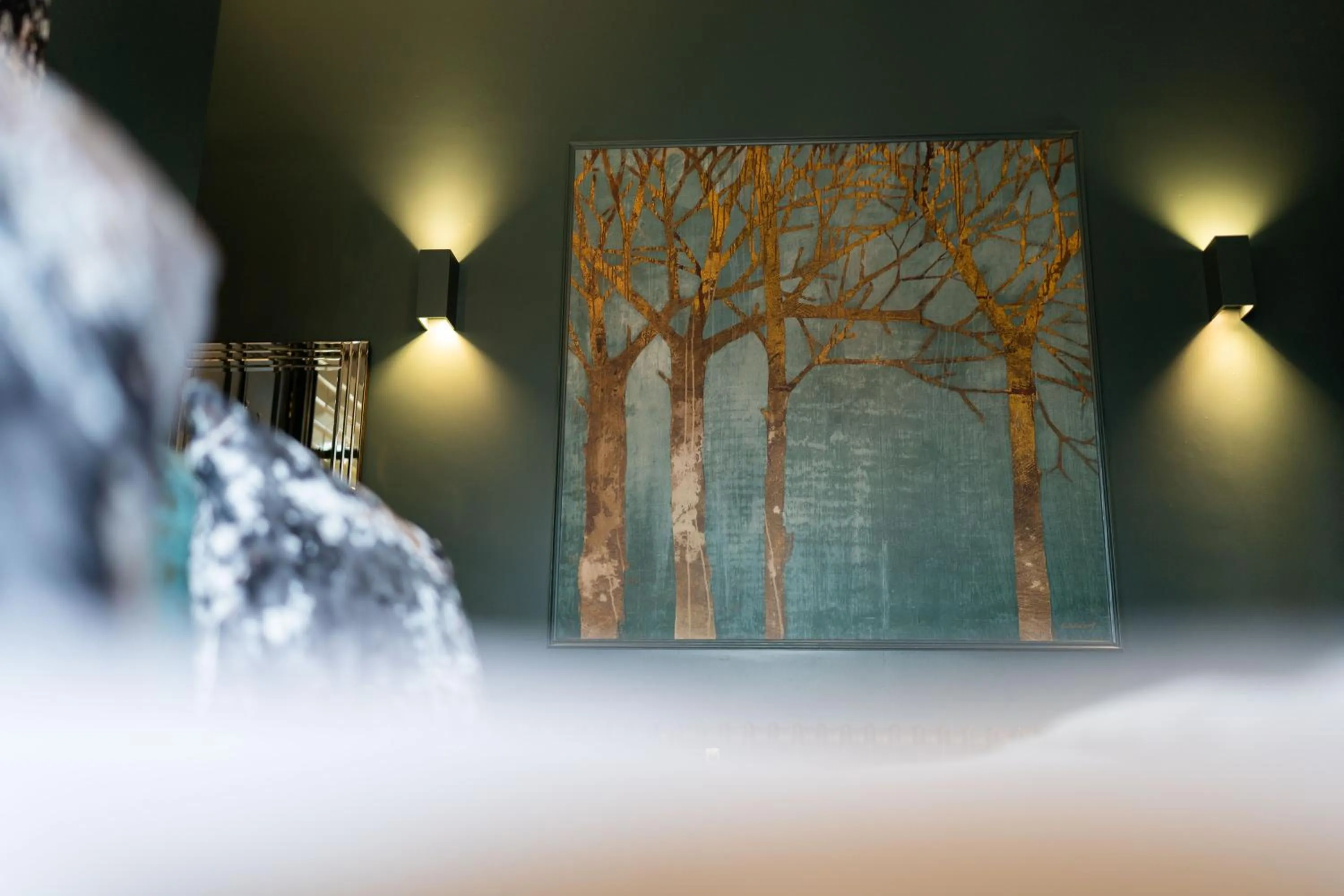 Decorative detail in No11 Boutique Hotel & Brasserie