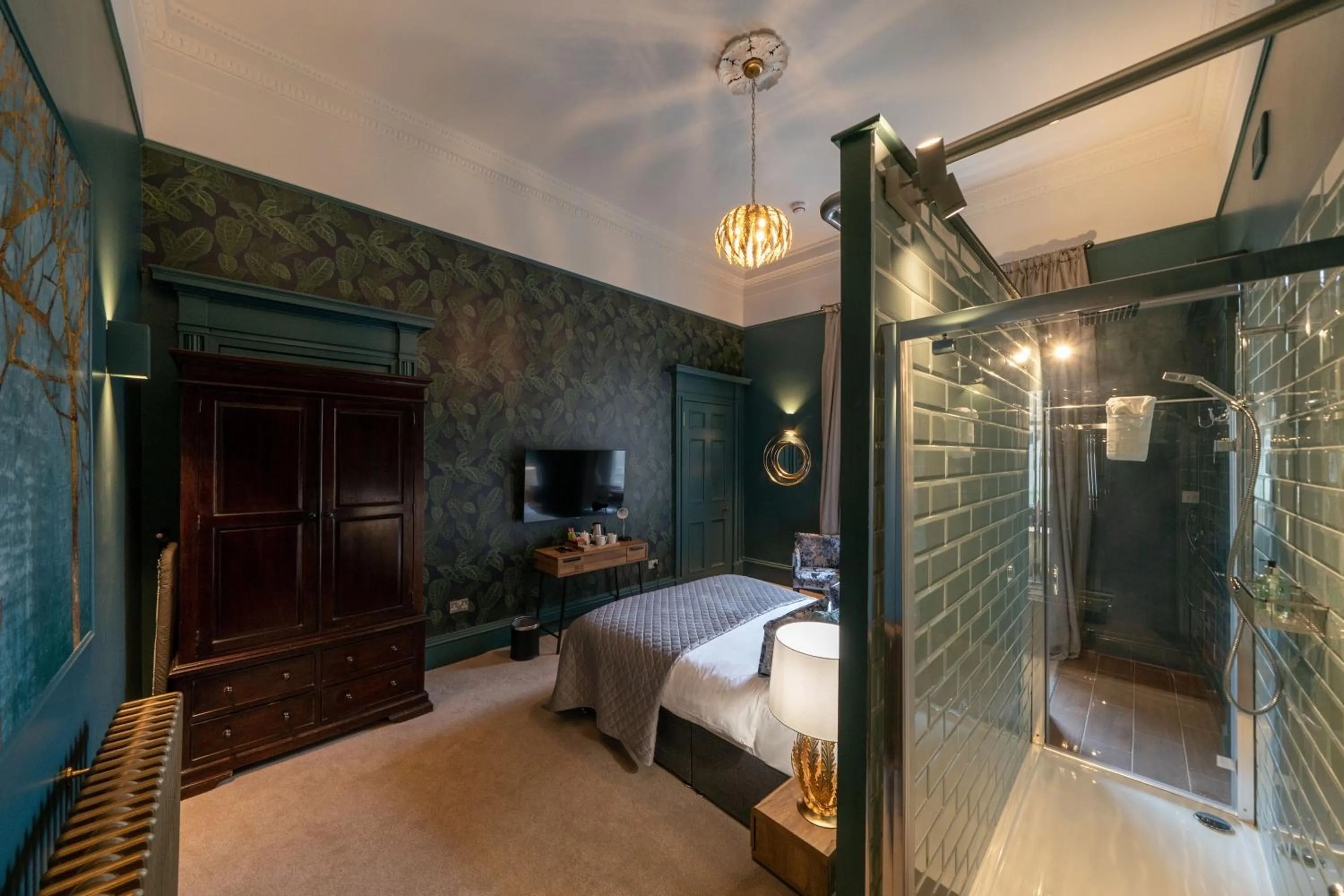 Bedroom, Bed in No11 Boutique Hotel & Brasserie