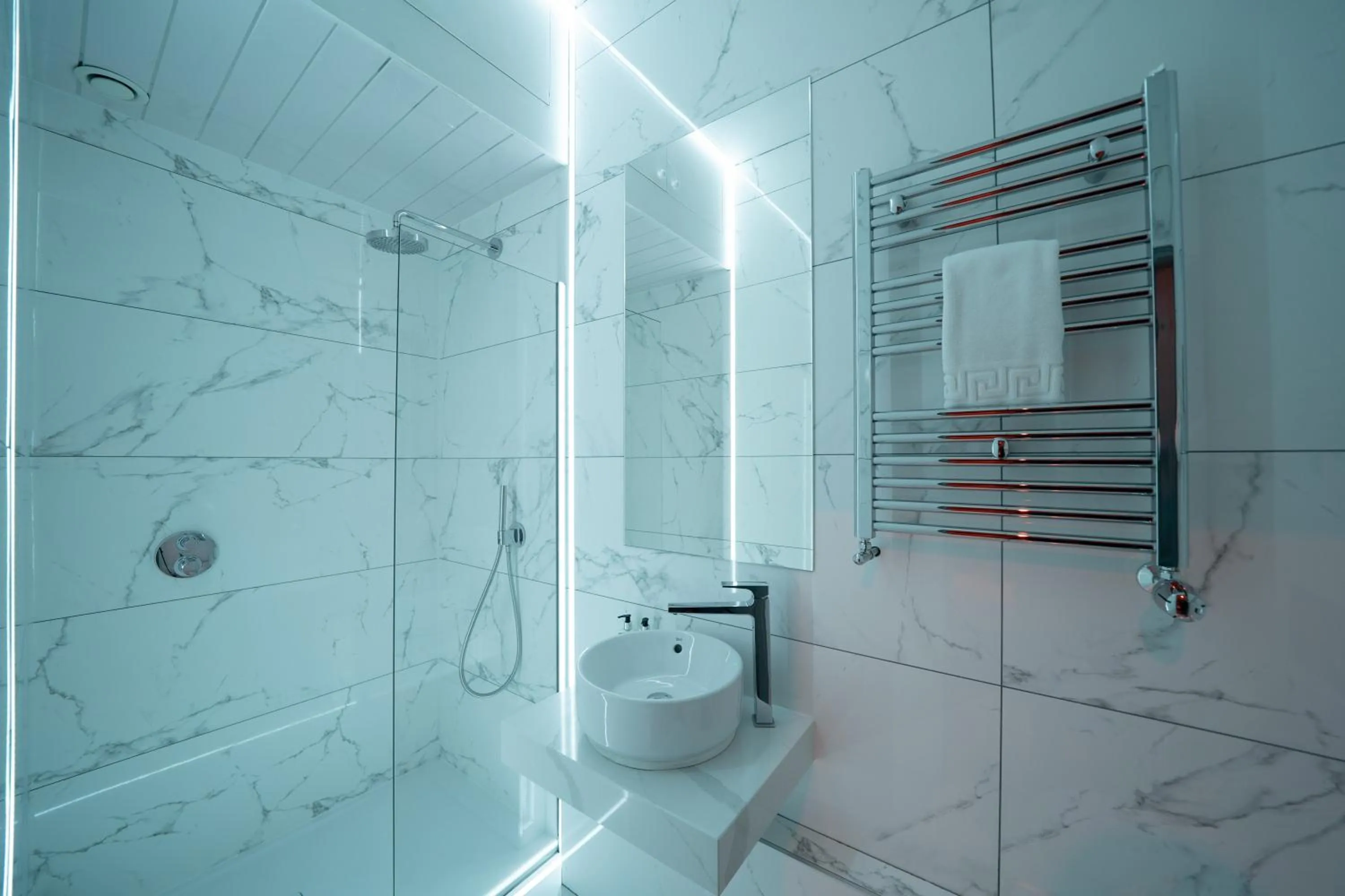 Bathroom in No11 Boutique Hotel & Brasserie