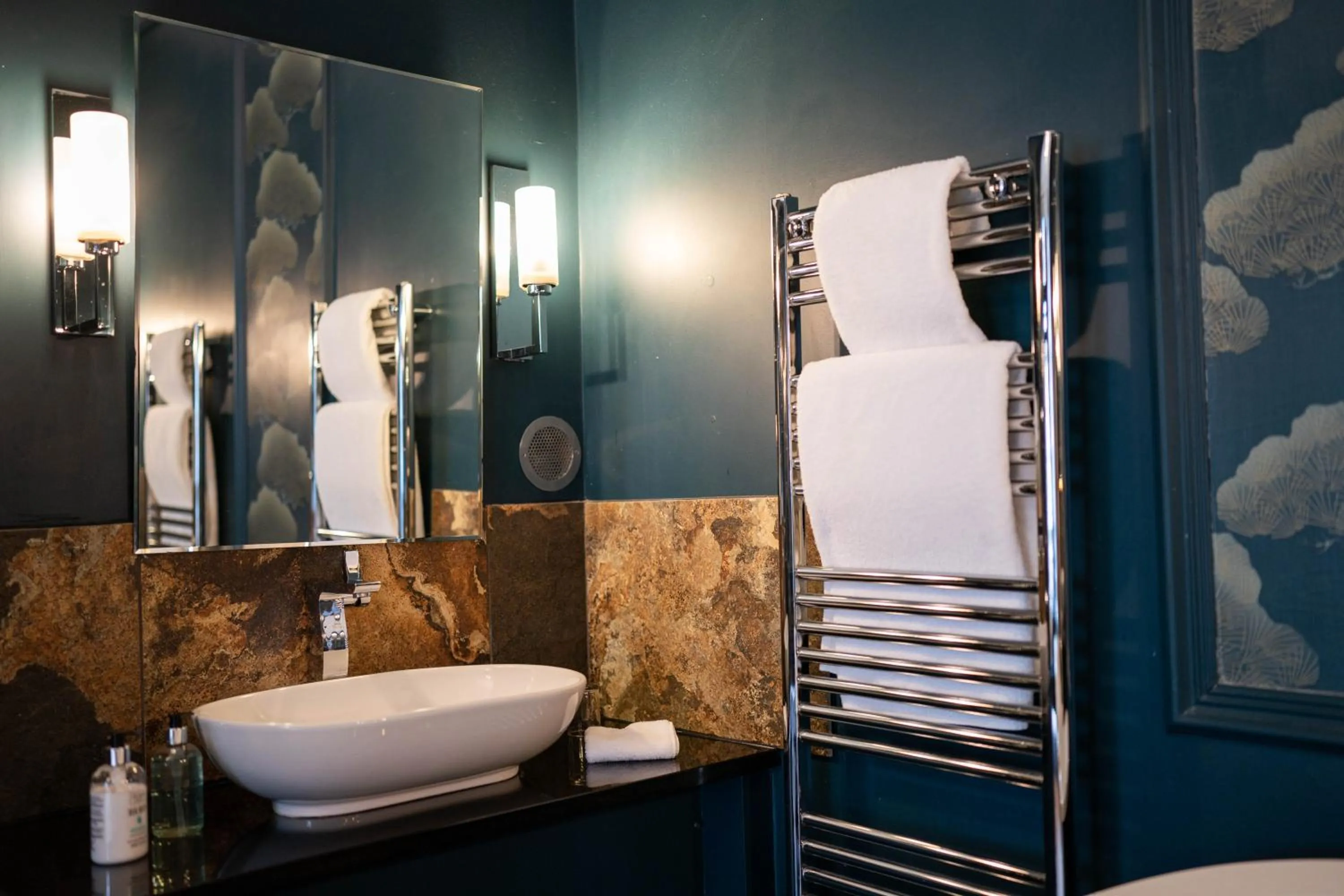 Bathroom in No11 Boutique Hotel & Brasserie