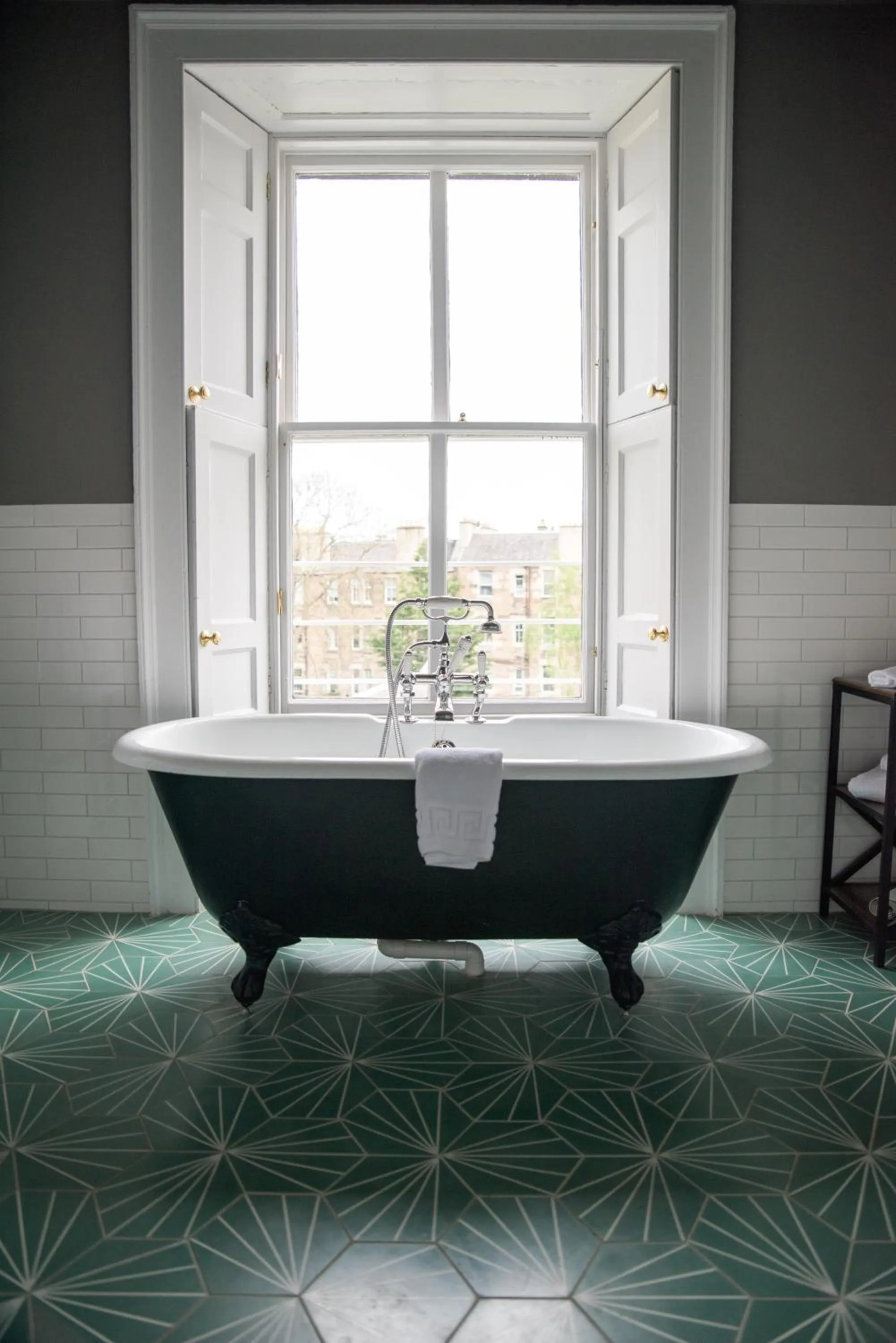 Property building in No11 Boutique Hotel & Brasserie