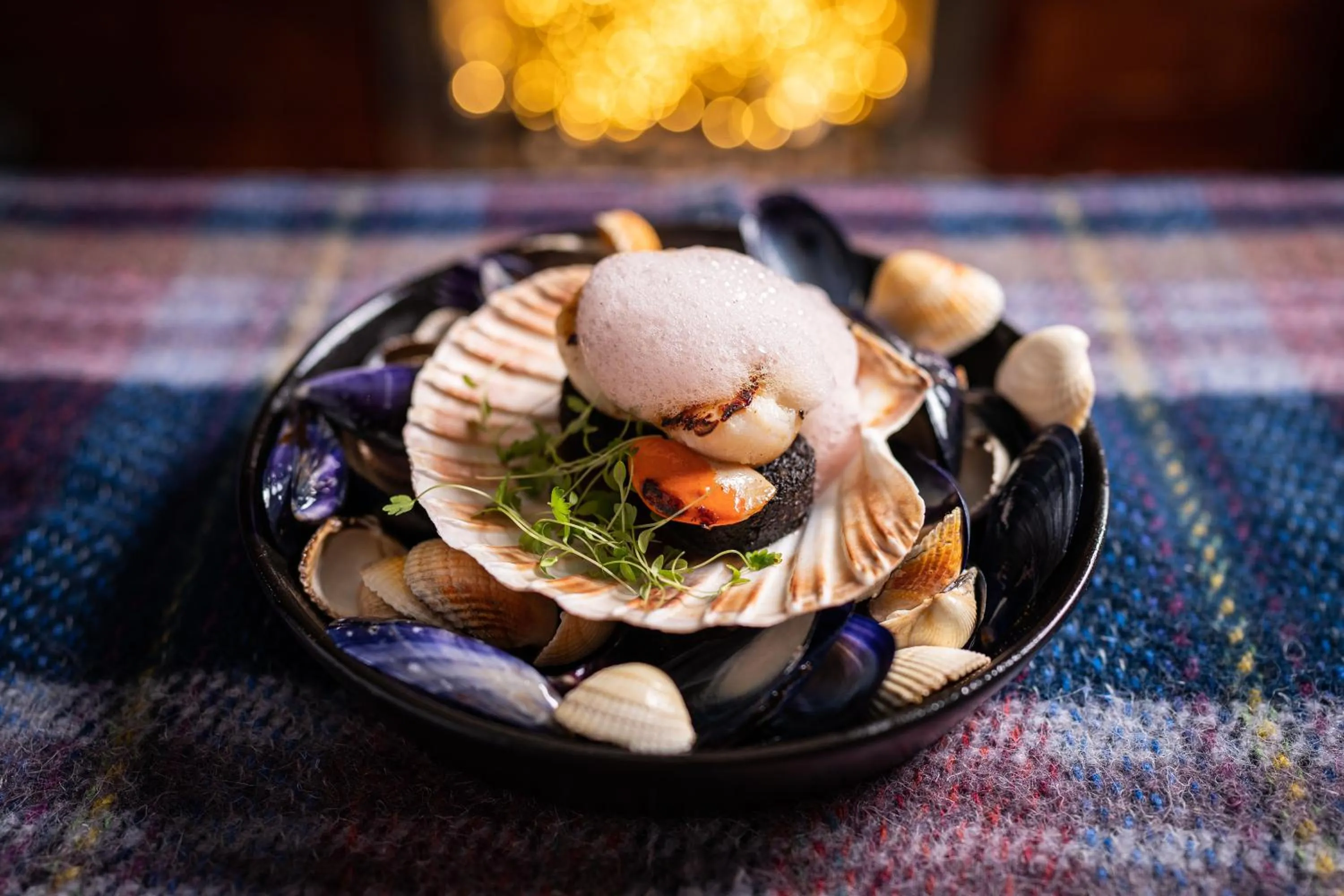 Food and drinks in No11 Boutique Hotel & Brasserie