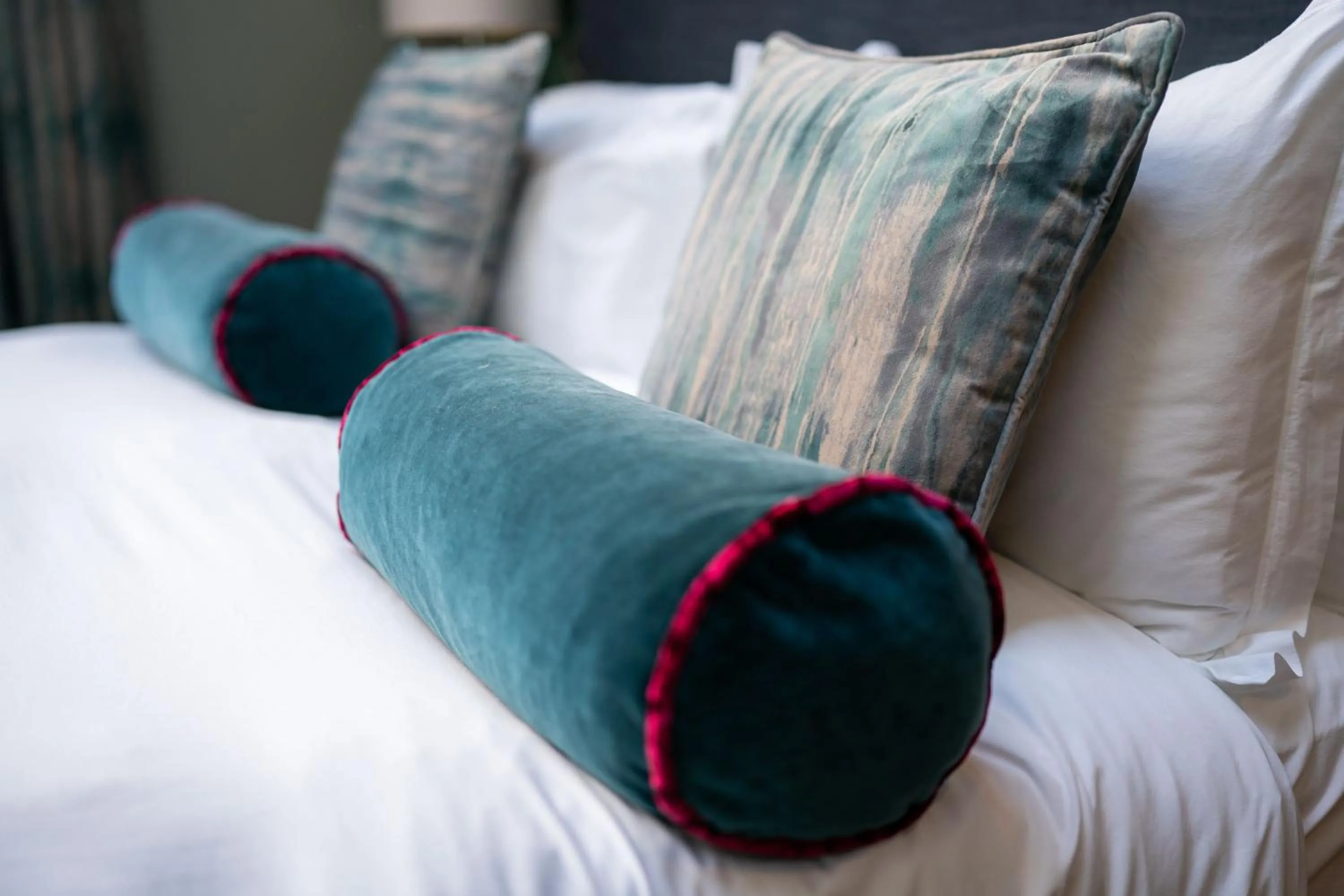 Bed in No11 Boutique Hotel & Brasserie