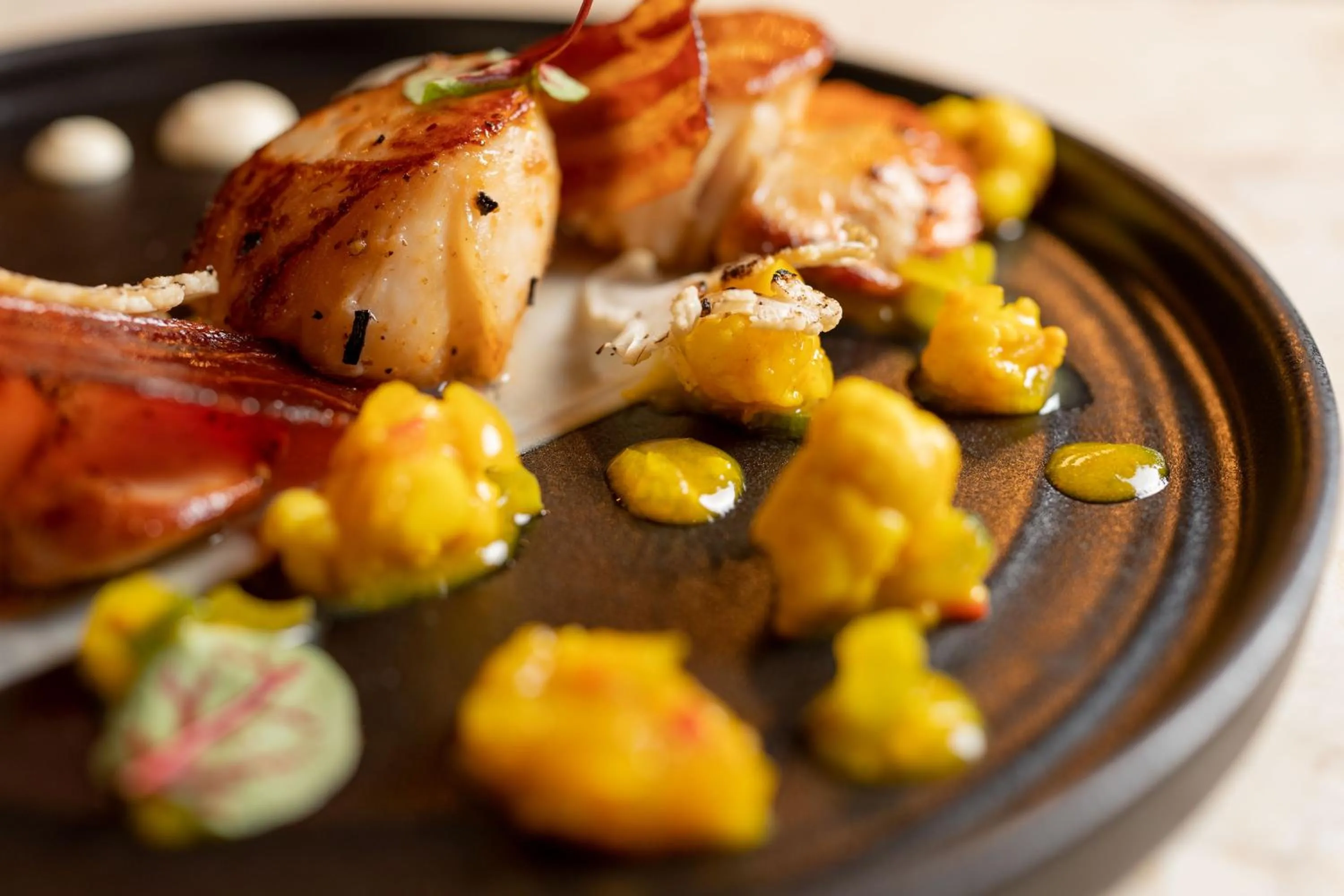 Restaurant/places to eat in No11 Boutique Hotel & Brasserie