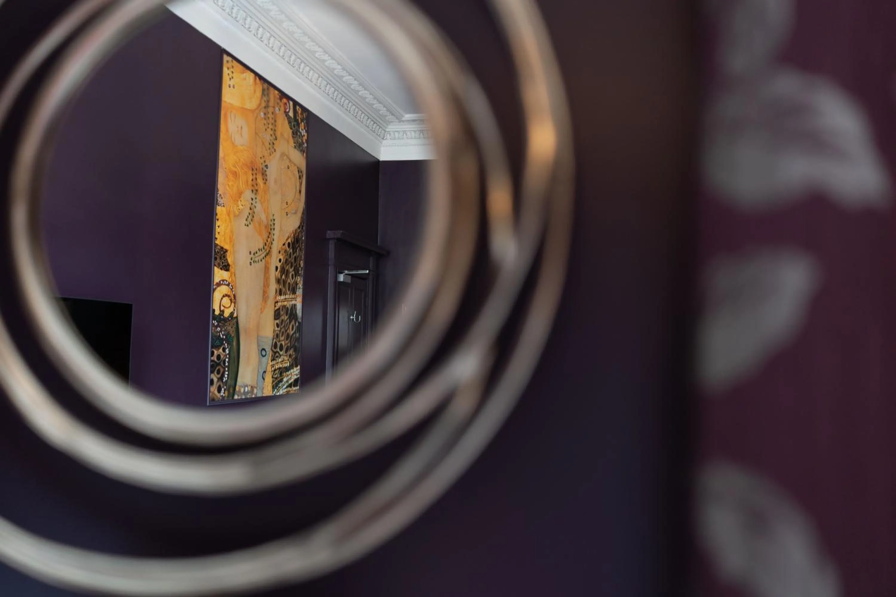 Decorative detail in No11 Boutique Hotel & Brasserie