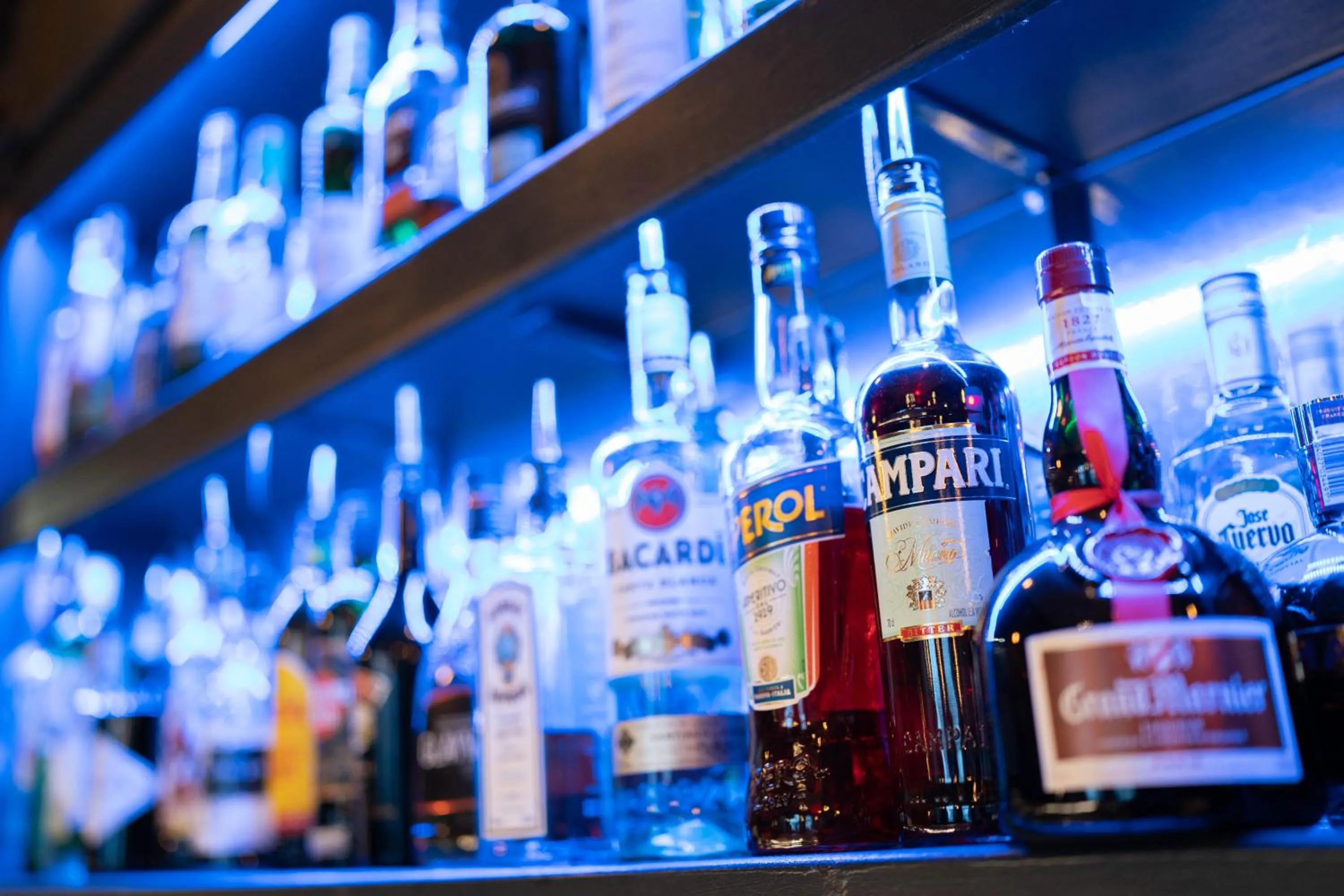 Lounge or bar in No11 Boutique Hotel & Brasserie