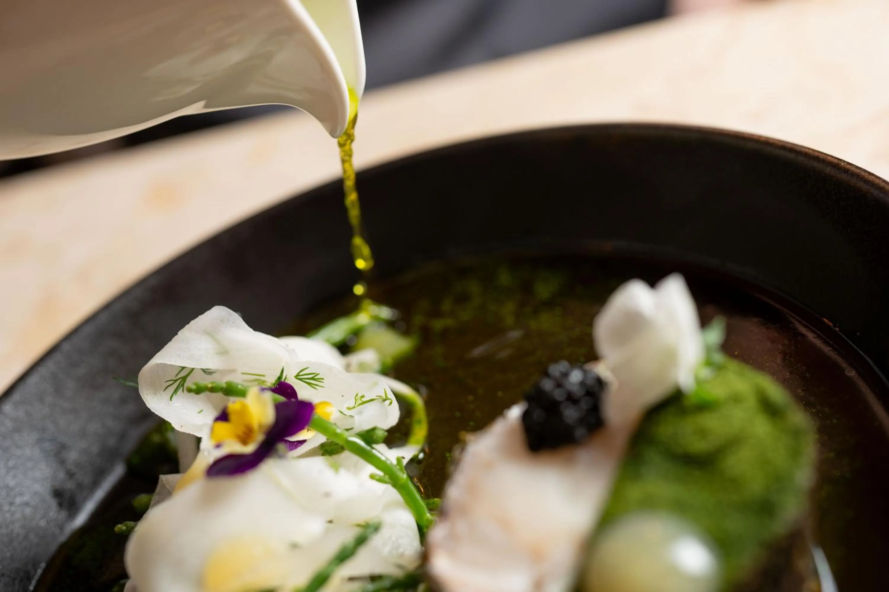 Food and drinks in No11 Boutique Hotel & Brasserie