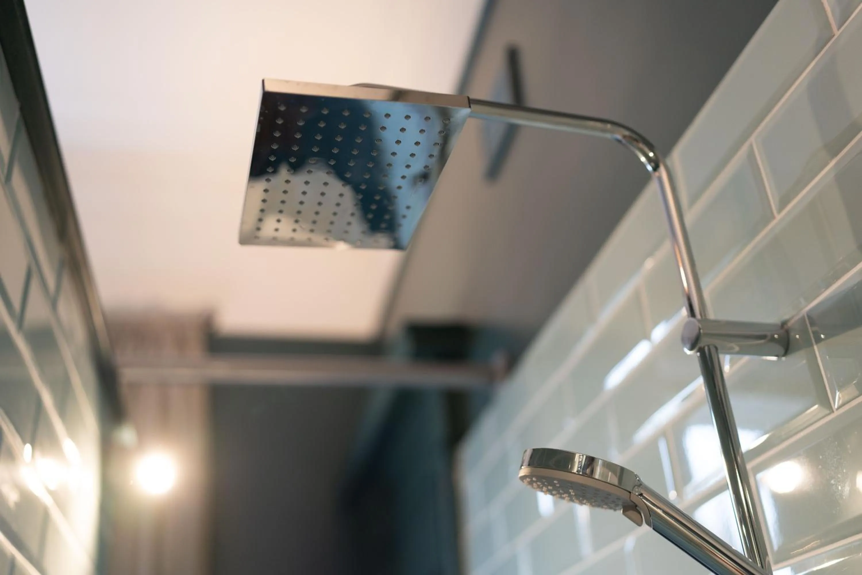 Shower in No11 Boutique Hotel & Brasserie