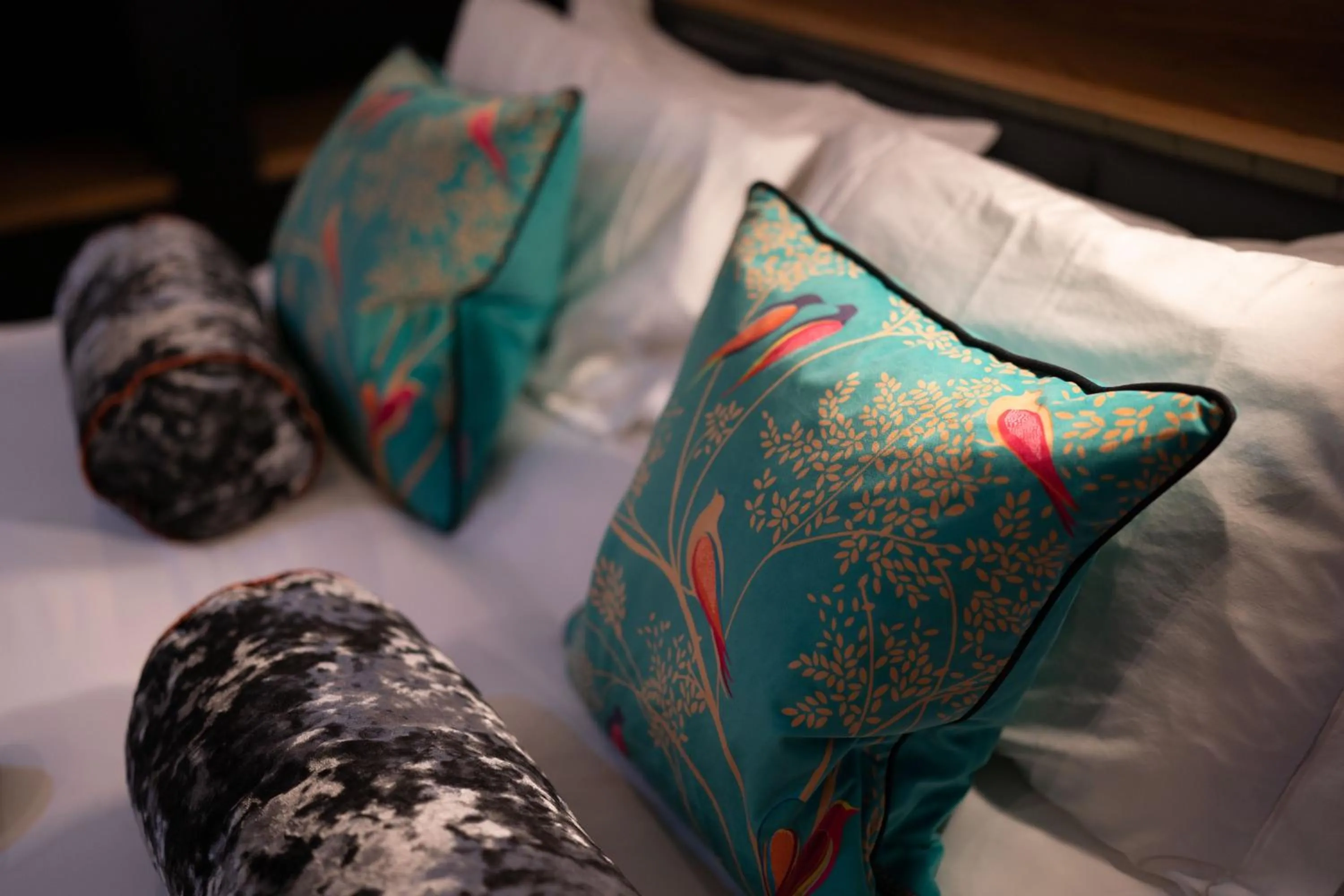 Bed in No11 Boutique Hotel & Brasserie