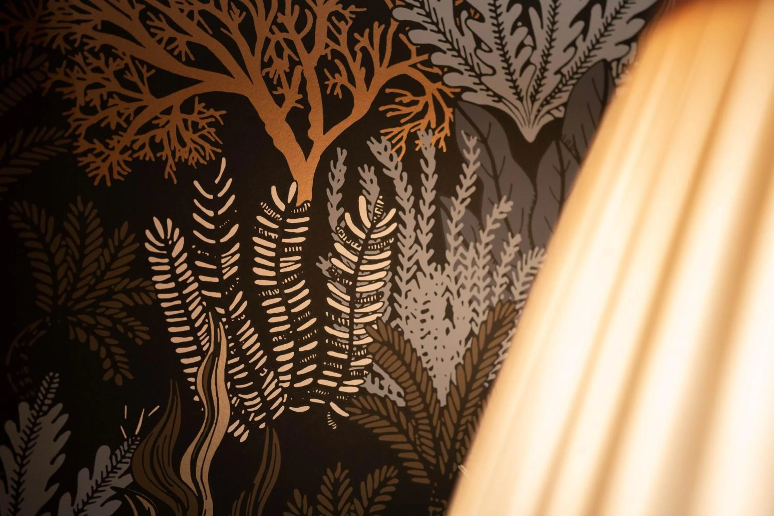Decorative detail in No11 Boutique Hotel & Brasserie