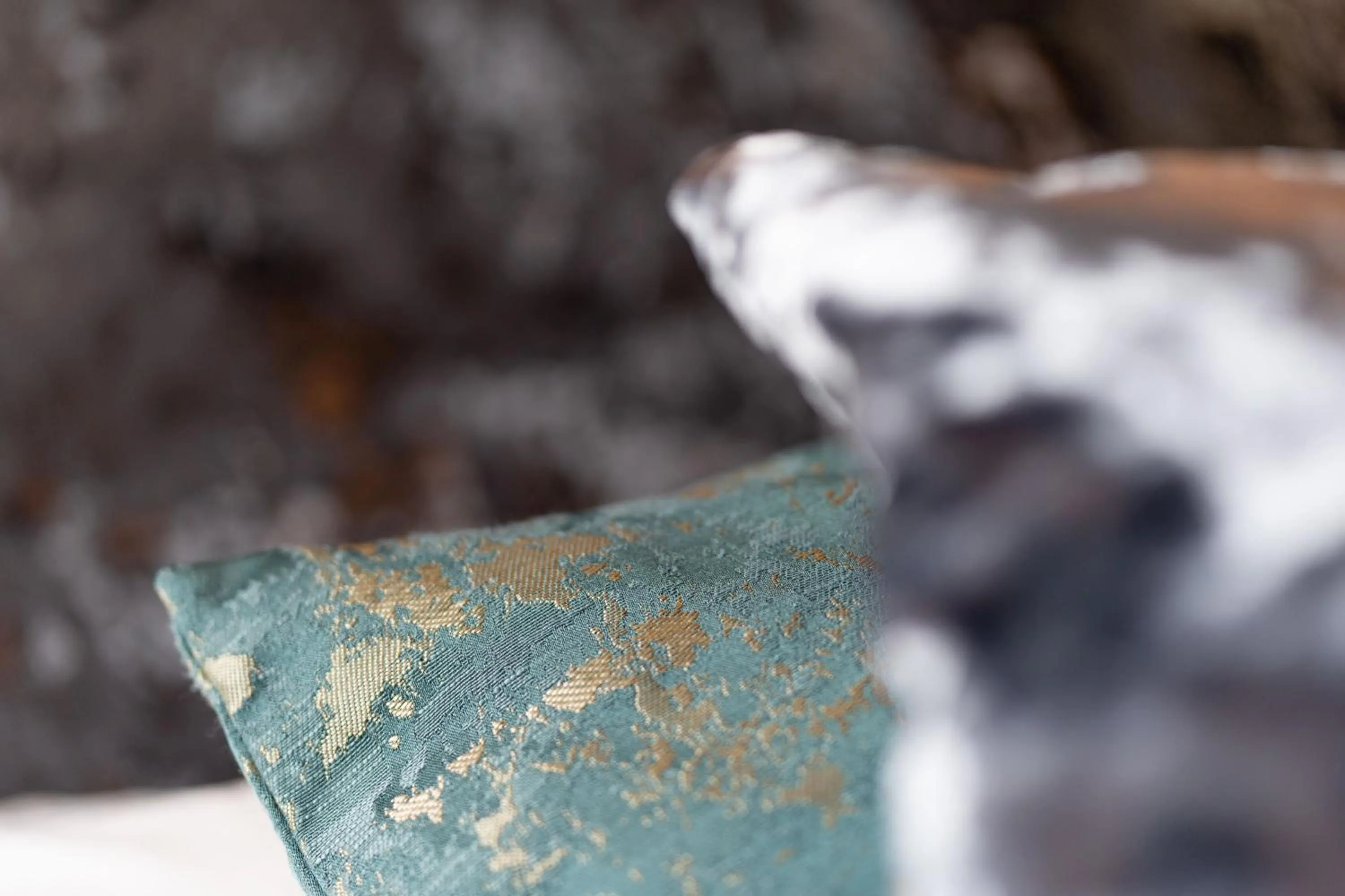 Decorative detail in No11 Boutique Hotel & Brasserie