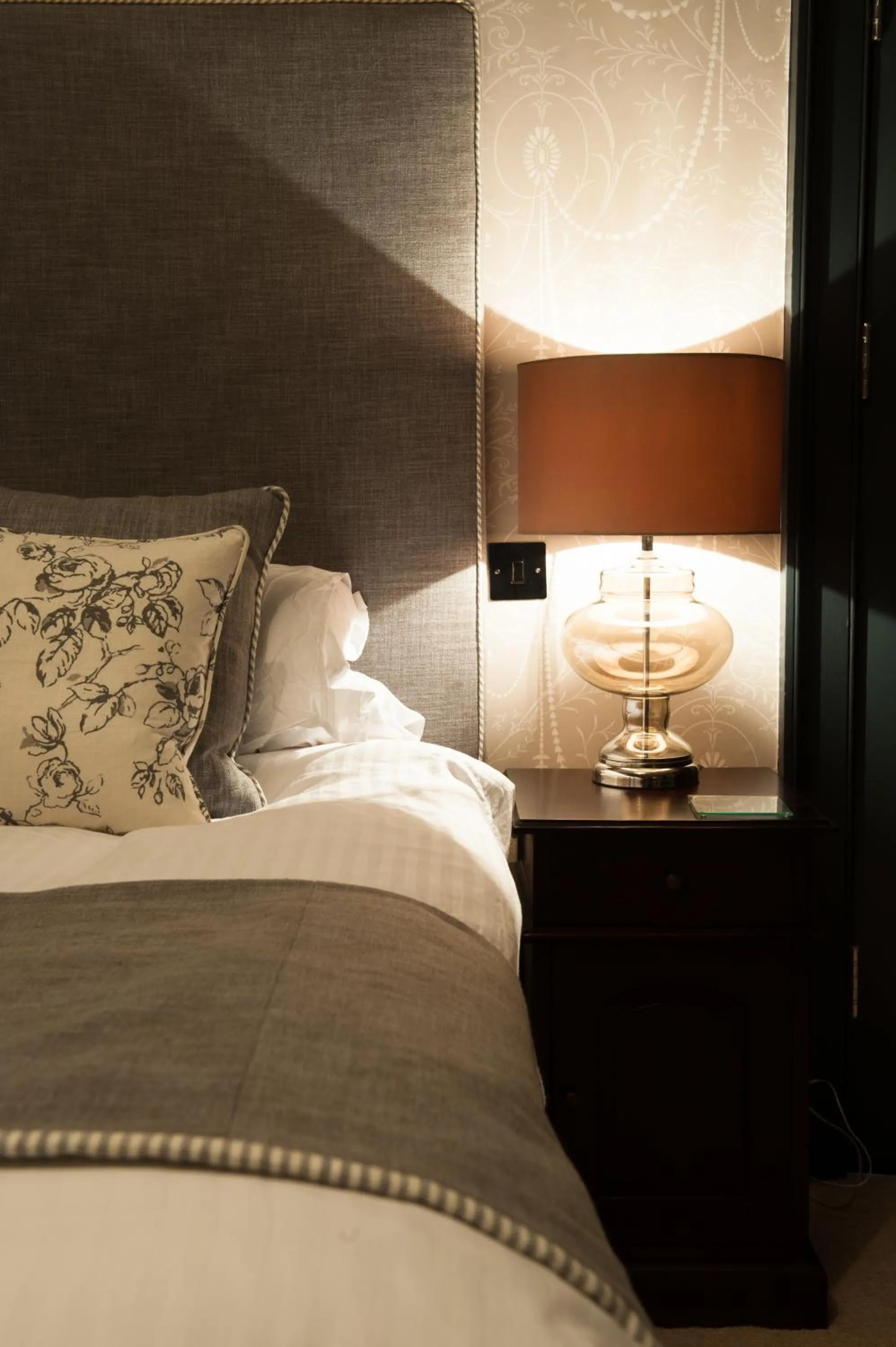 Bedroom, Bed in No11 Boutique Hotel & Brasserie